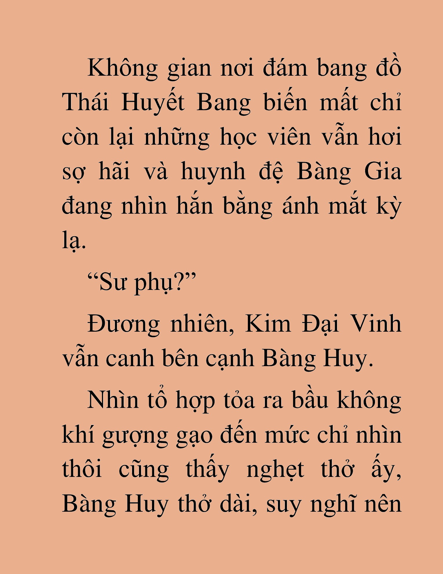 Đọc truyện HAT[novel] Đao Hoàng Hồi Quy: Biến Loạn Bàng Gia - Chap 28