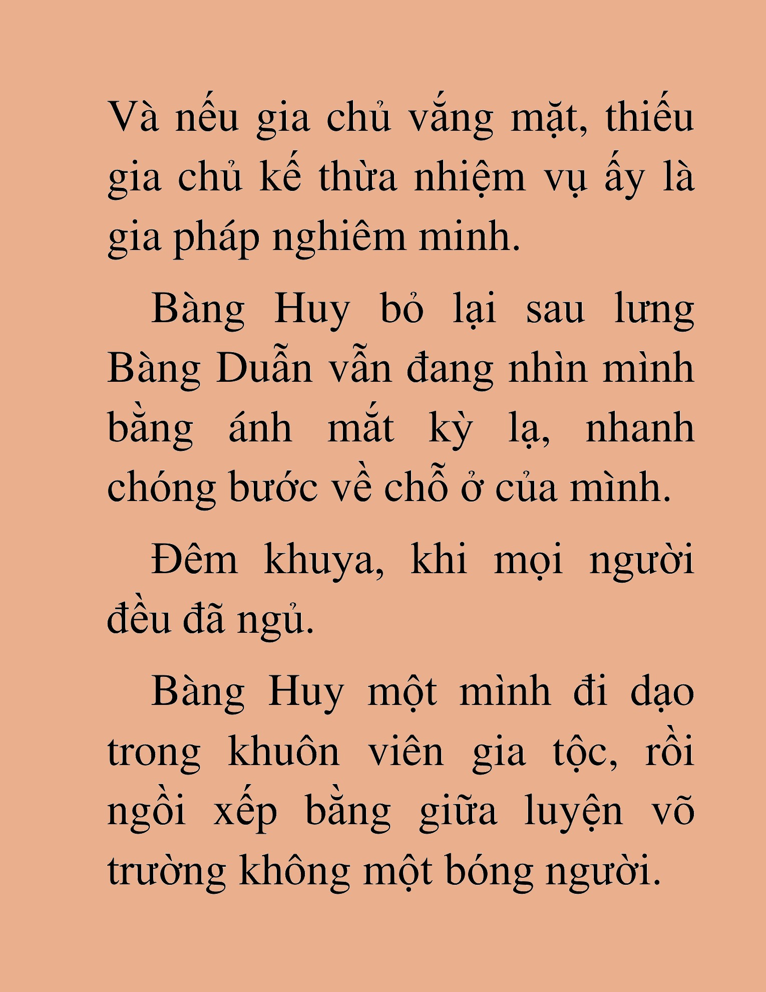 Đọc truyện HAT[novel] Đao Hoàng Hồi Quy: Biến Loạn Bàng Gia - Chap 28