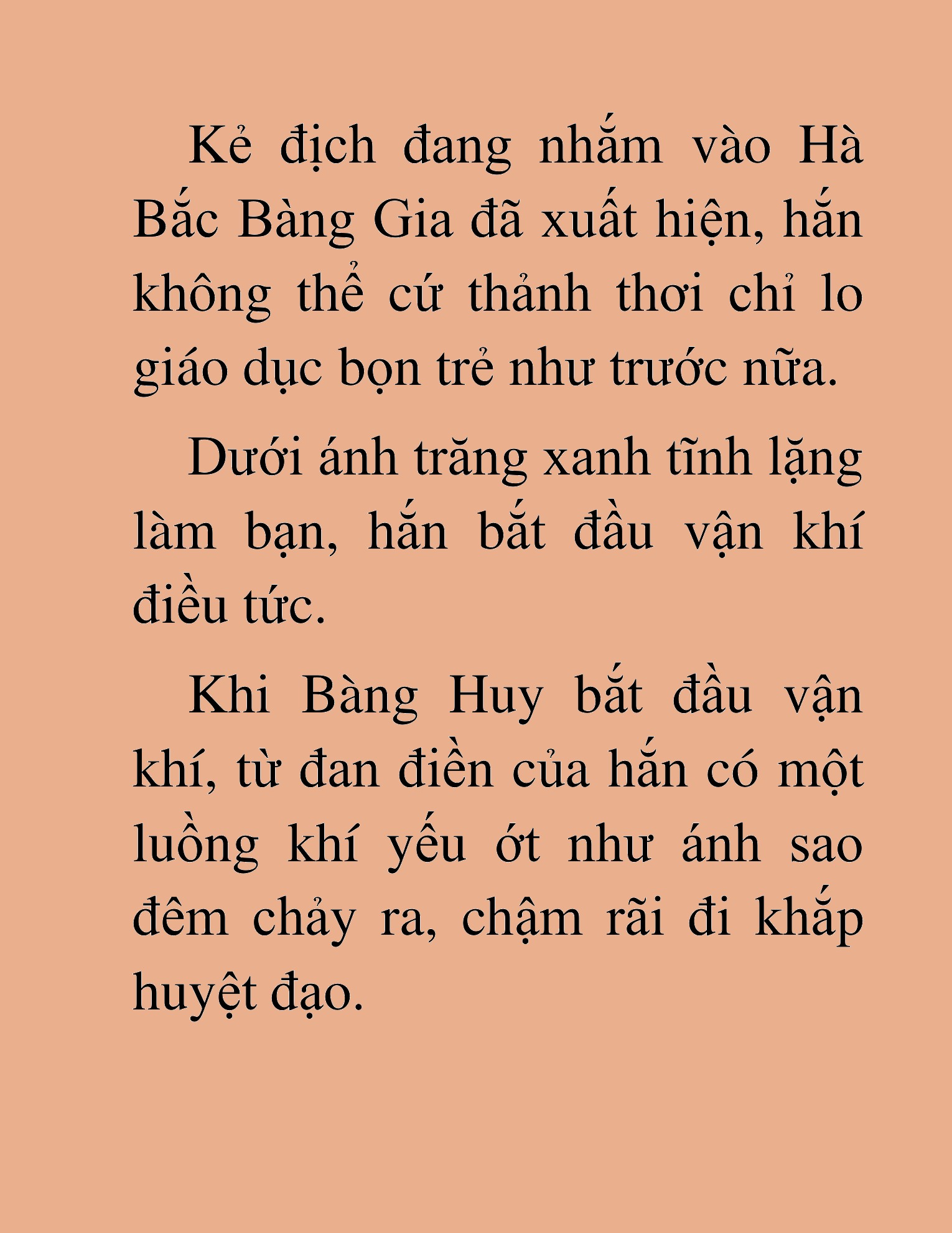 Đọc truyện HAT[novel] Đao Hoàng Hồi Quy: Biến Loạn Bàng Gia - Chap 28