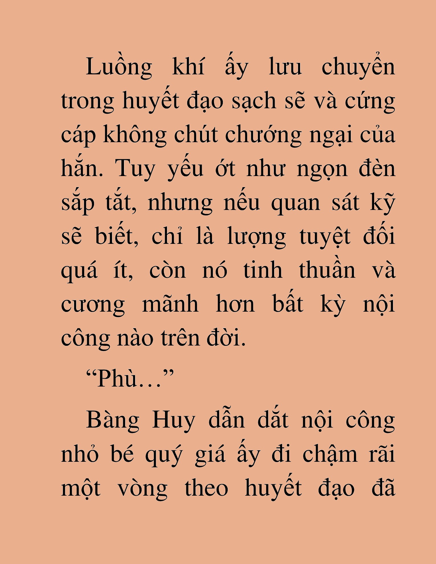 Đọc truyện HAT[novel] Đao Hoàng Hồi Quy: Biến Loạn Bàng Gia - Chap 28