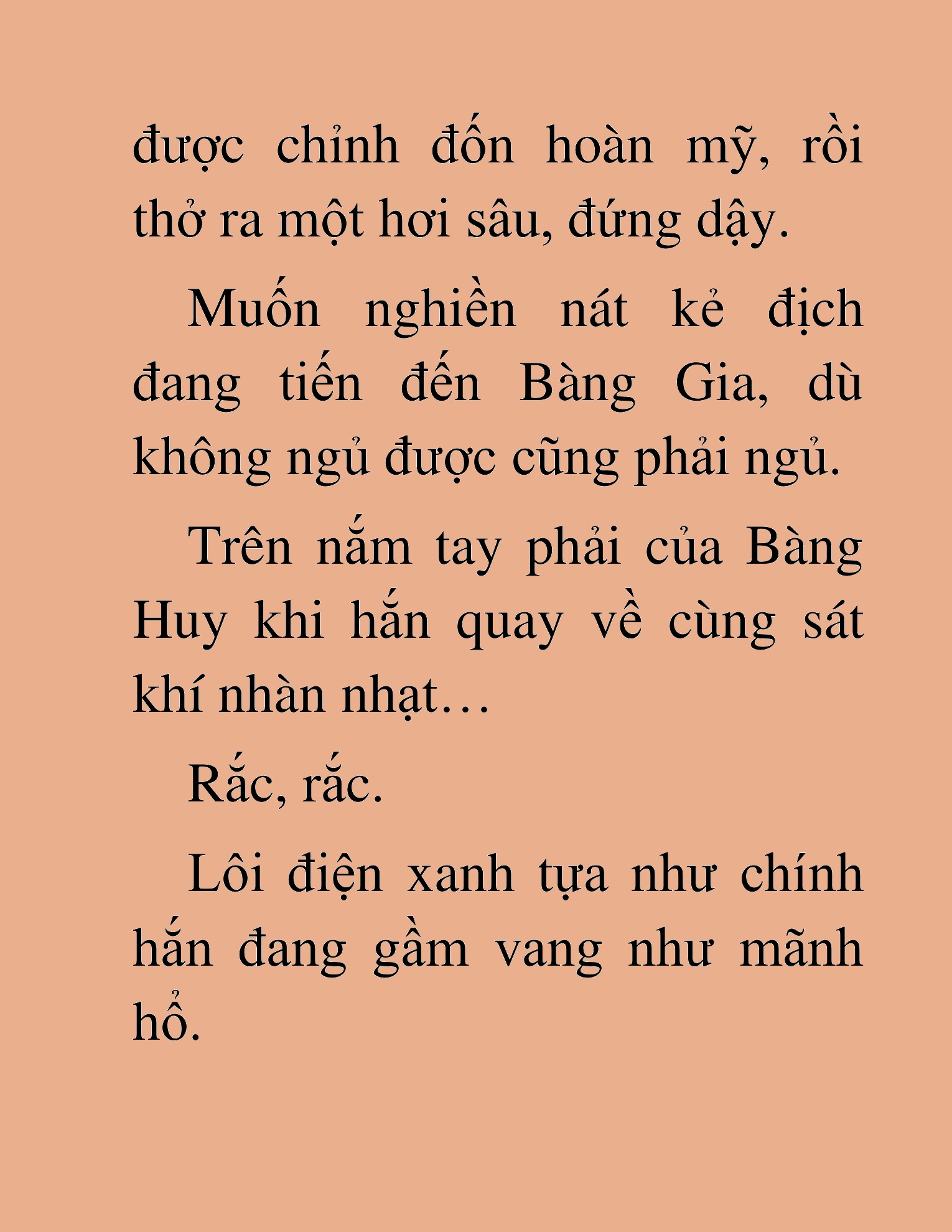 Đọc truyện HAT[novel] Đao Hoàng Hồi Quy: Biến Loạn Bàng Gia - Chap 28