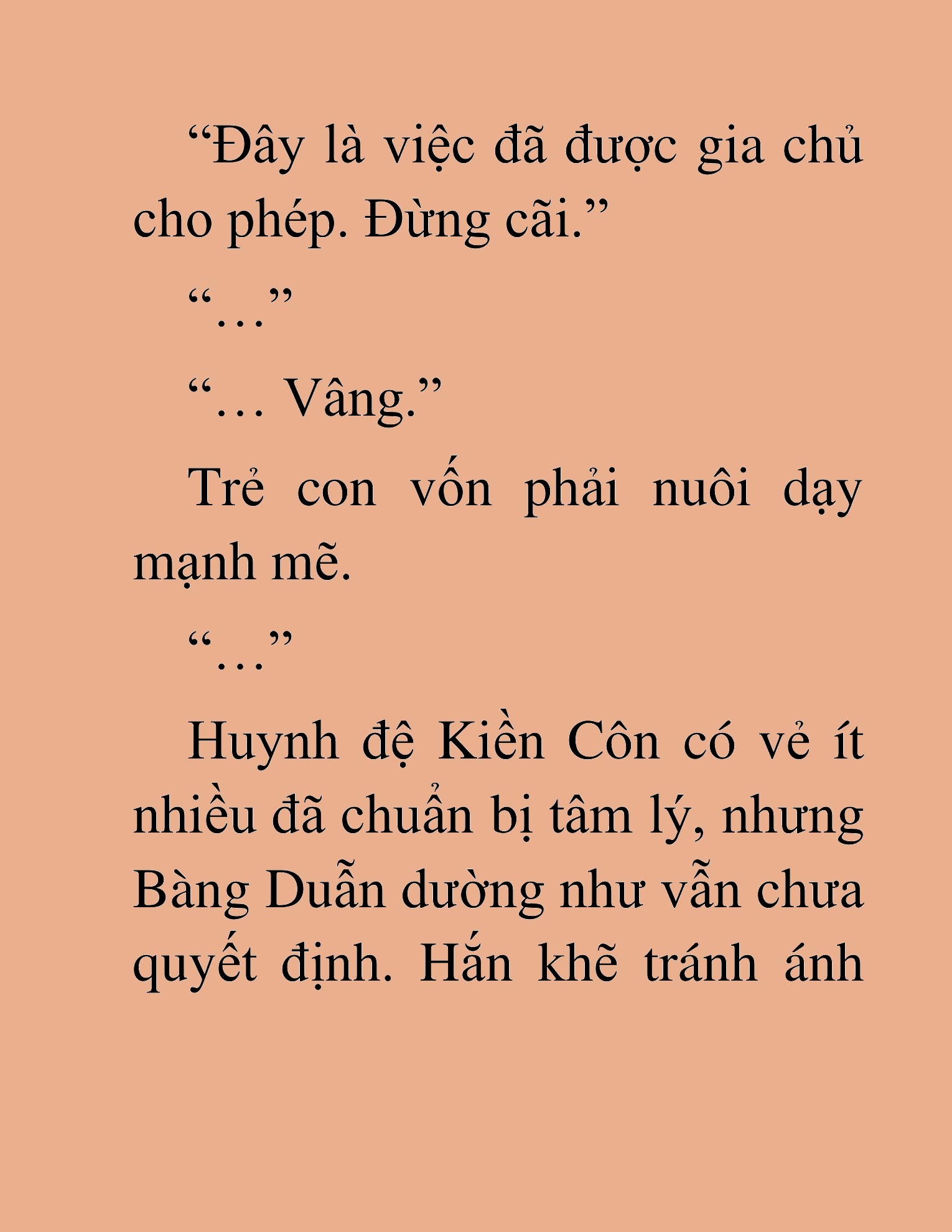 Đọc truyện HAT[novel] Đao Hoàng Hồi Quy: Biến Loạn Bàng Gia - Chap 29