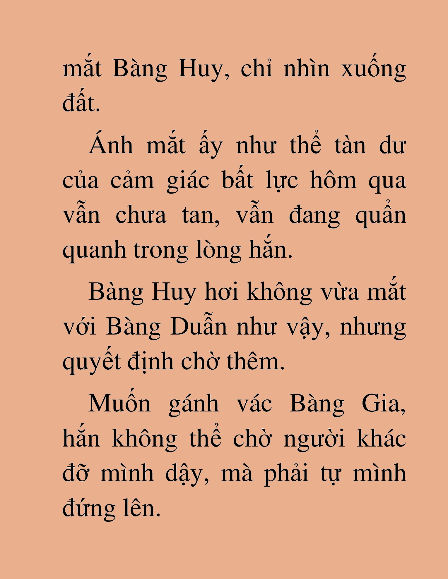 Đọc truyện HAT[novel] Đao Hoàng Hồi Quy: Biến Loạn Bàng Gia - Chap 29