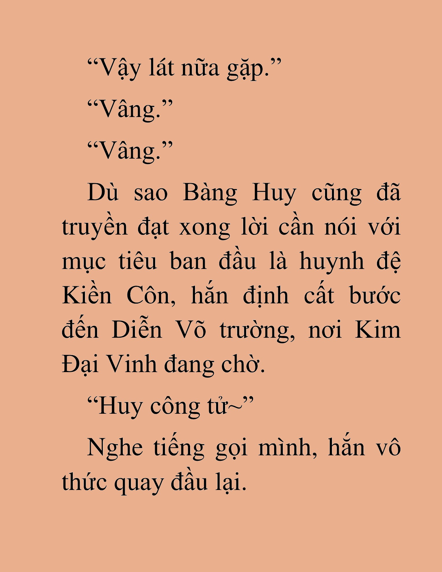 Đọc truyện HAT[novel] Đao Hoàng Hồi Quy: Biến Loạn Bàng Gia - Chap 29