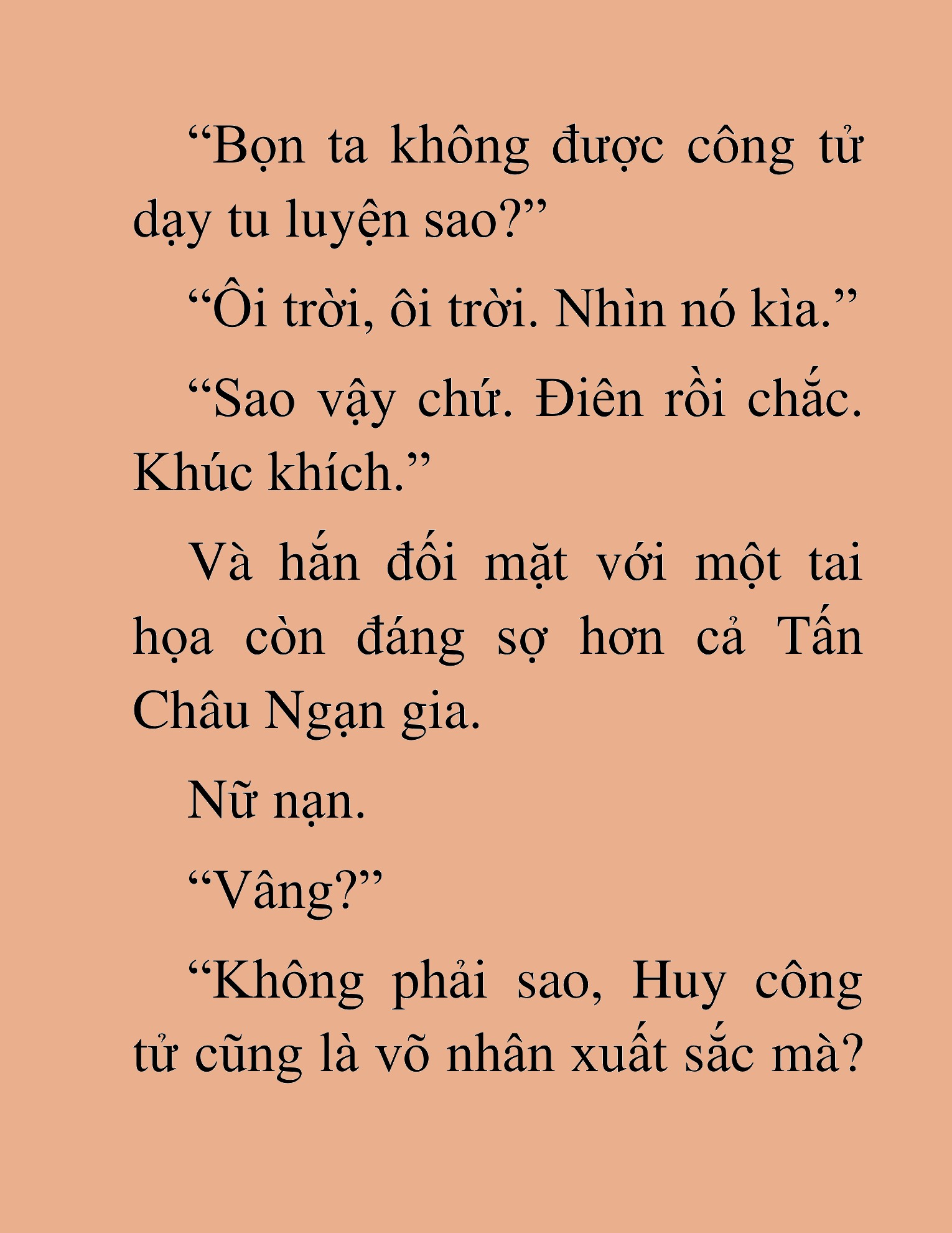 Đọc truyện HAT[novel] Đao Hoàng Hồi Quy: Biến Loạn Bàng Gia - Chap 29