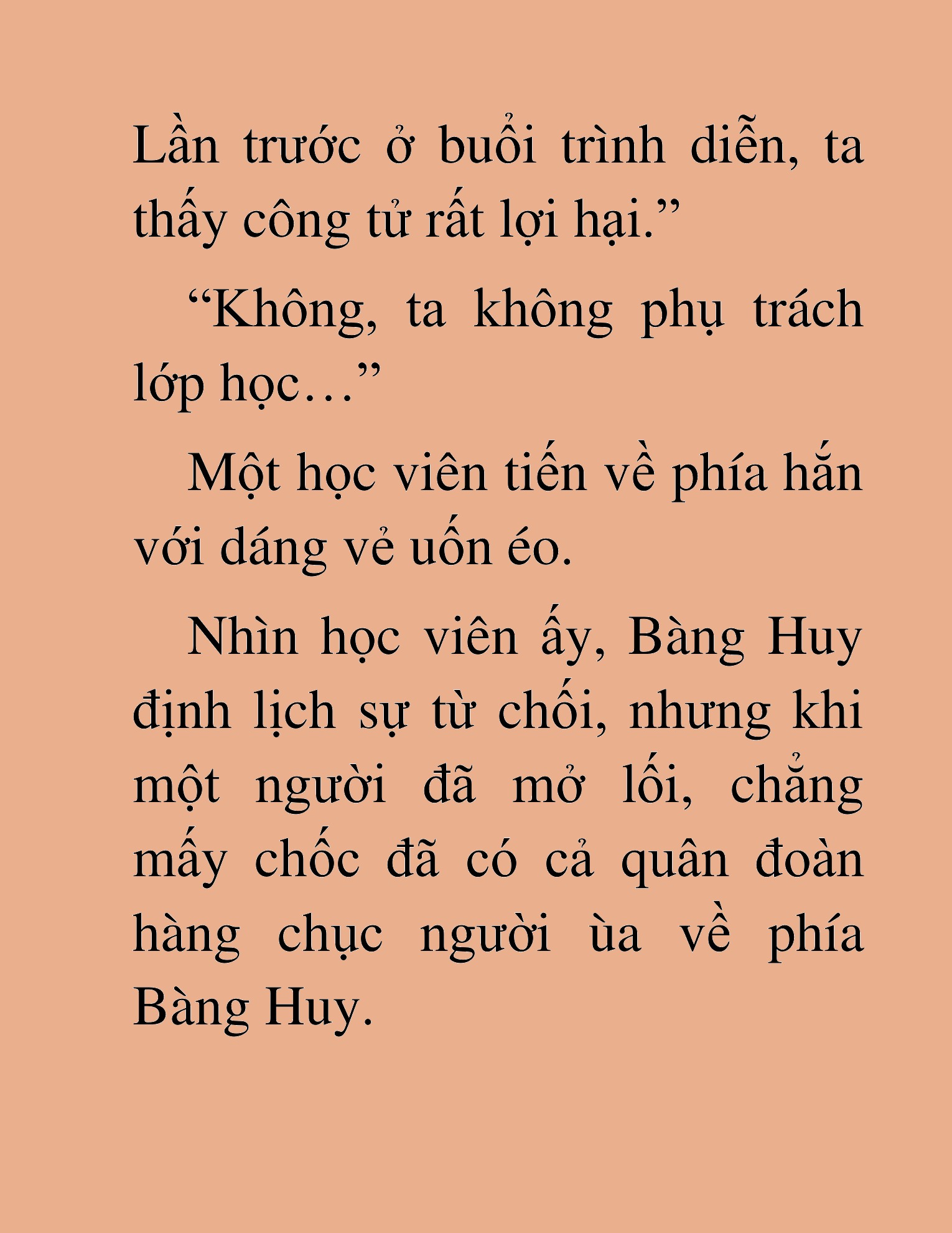 Đọc truyện HAT[novel] Đao Hoàng Hồi Quy: Biến Loạn Bàng Gia - Chap 29
