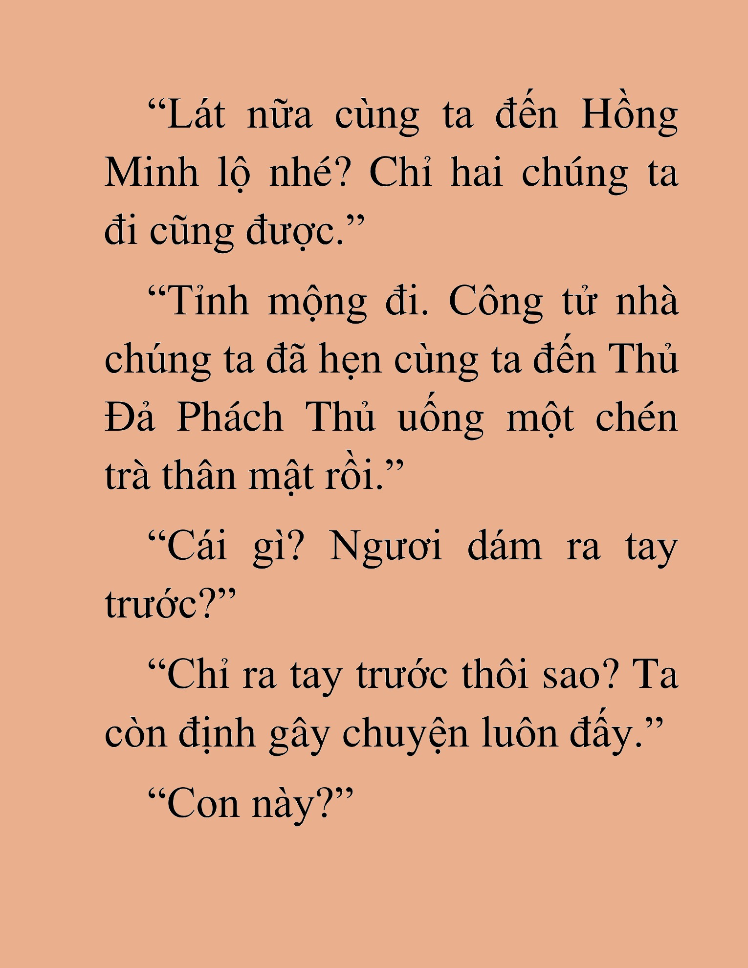 Đọc truyện HAT[novel] Đao Hoàng Hồi Quy: Biến Loạn Bàng Gia - Chap 29