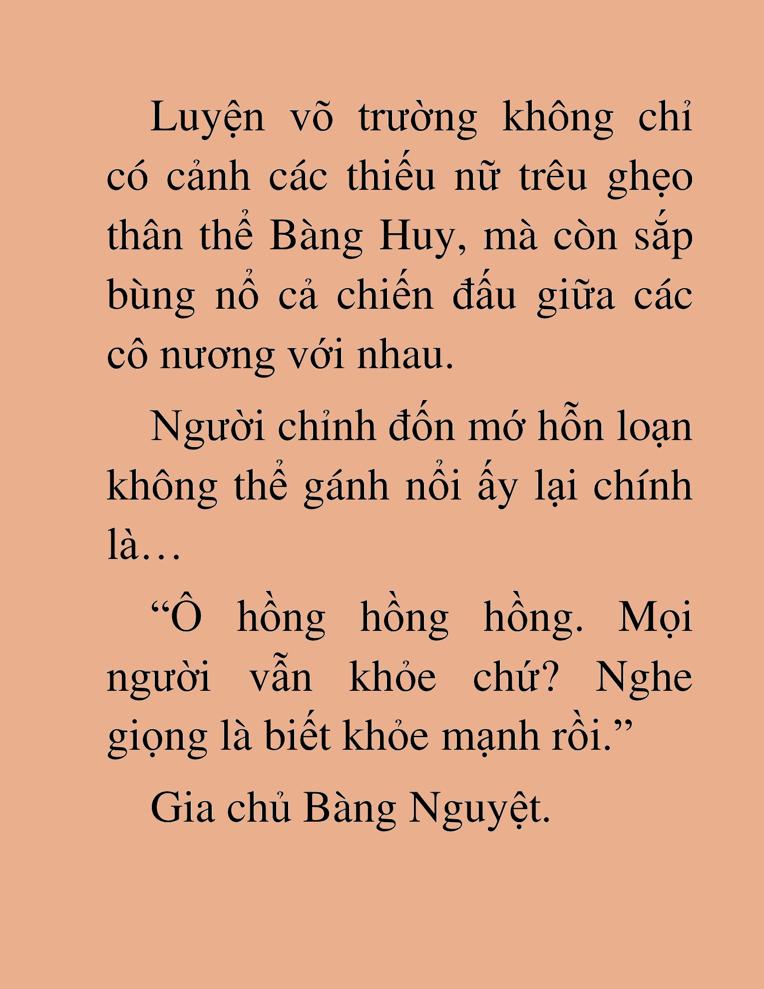 Đọc truyện HAT[novel] Đao Hoàng Hồi Quy: Biến Loạn Bàng Gia - Chap 29