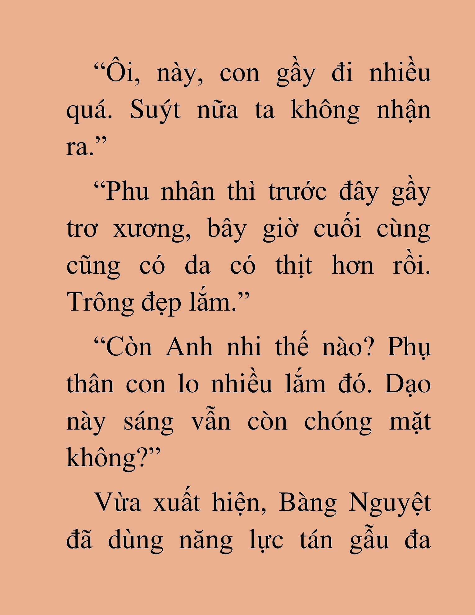 Đọc truyện HAT[novel] Đao Hoàng Hồi Quy: Biến Loạn Bàng Gia - Chap 29