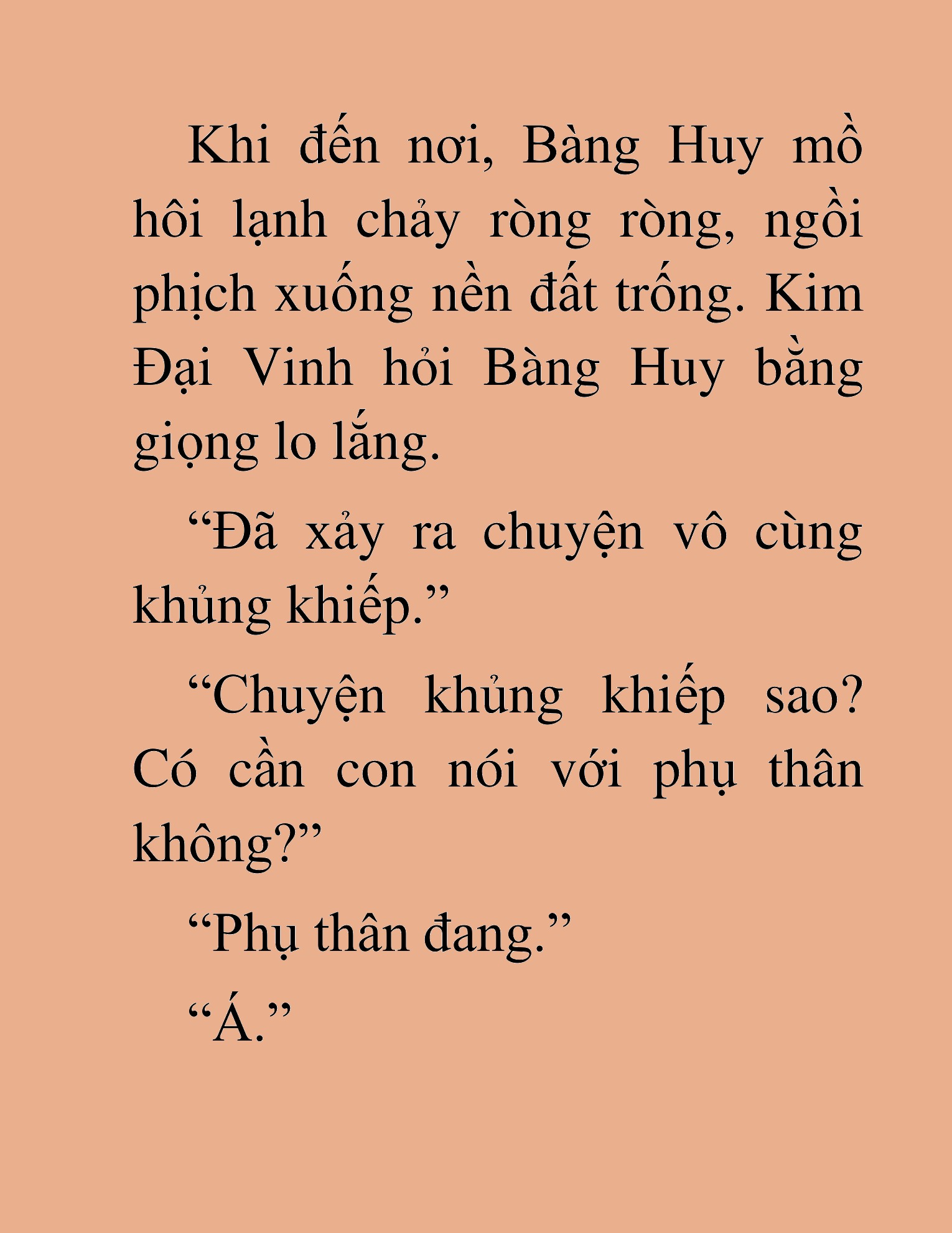 Đọc truyện HAT[novel] Đao Hoàng Hồi Quy: Biến Loạn Bàng Gia - Chap 29