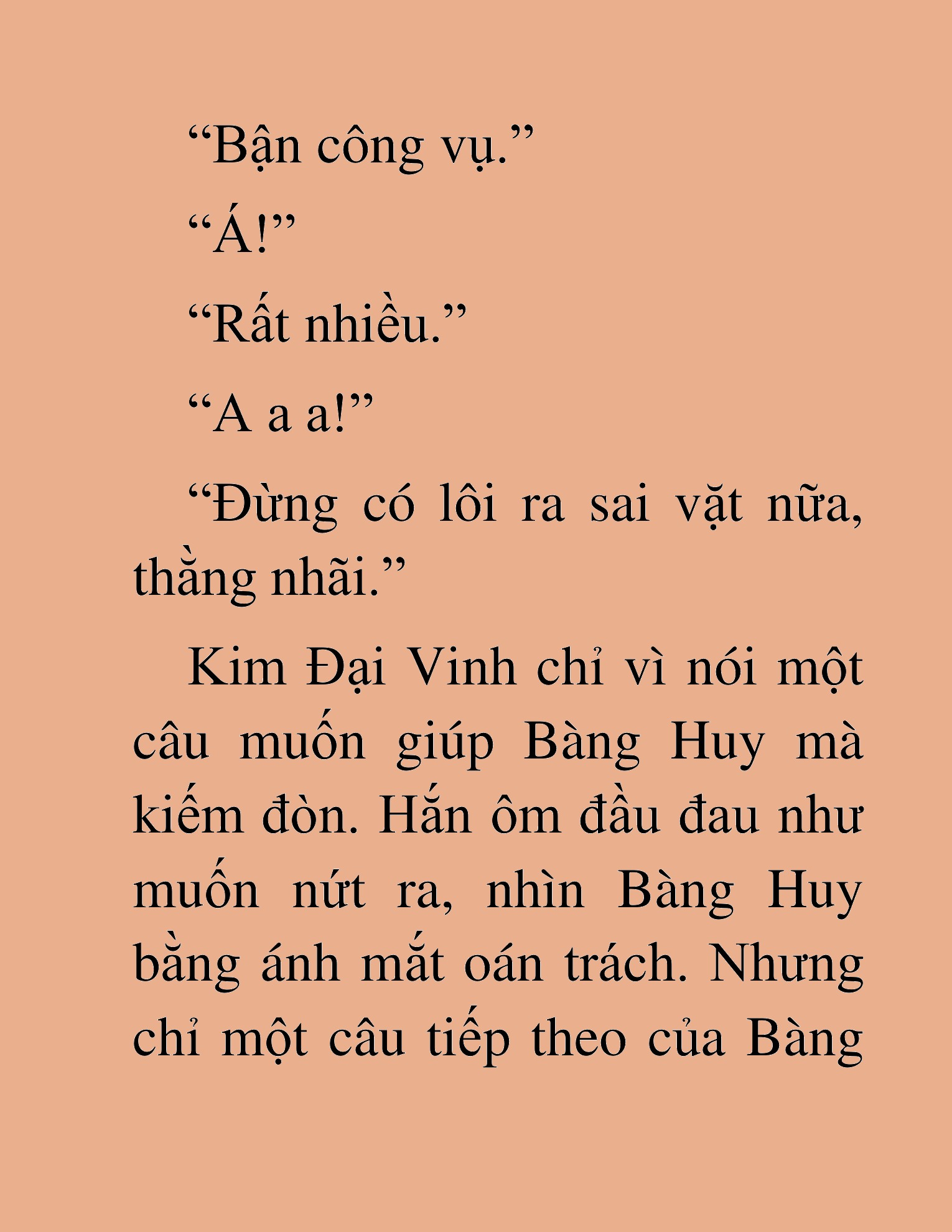 Đọc truyện HAT[novel] Đao Hoàng Hồi Quy: Biến Loạn Bàng Gia - Chap 29