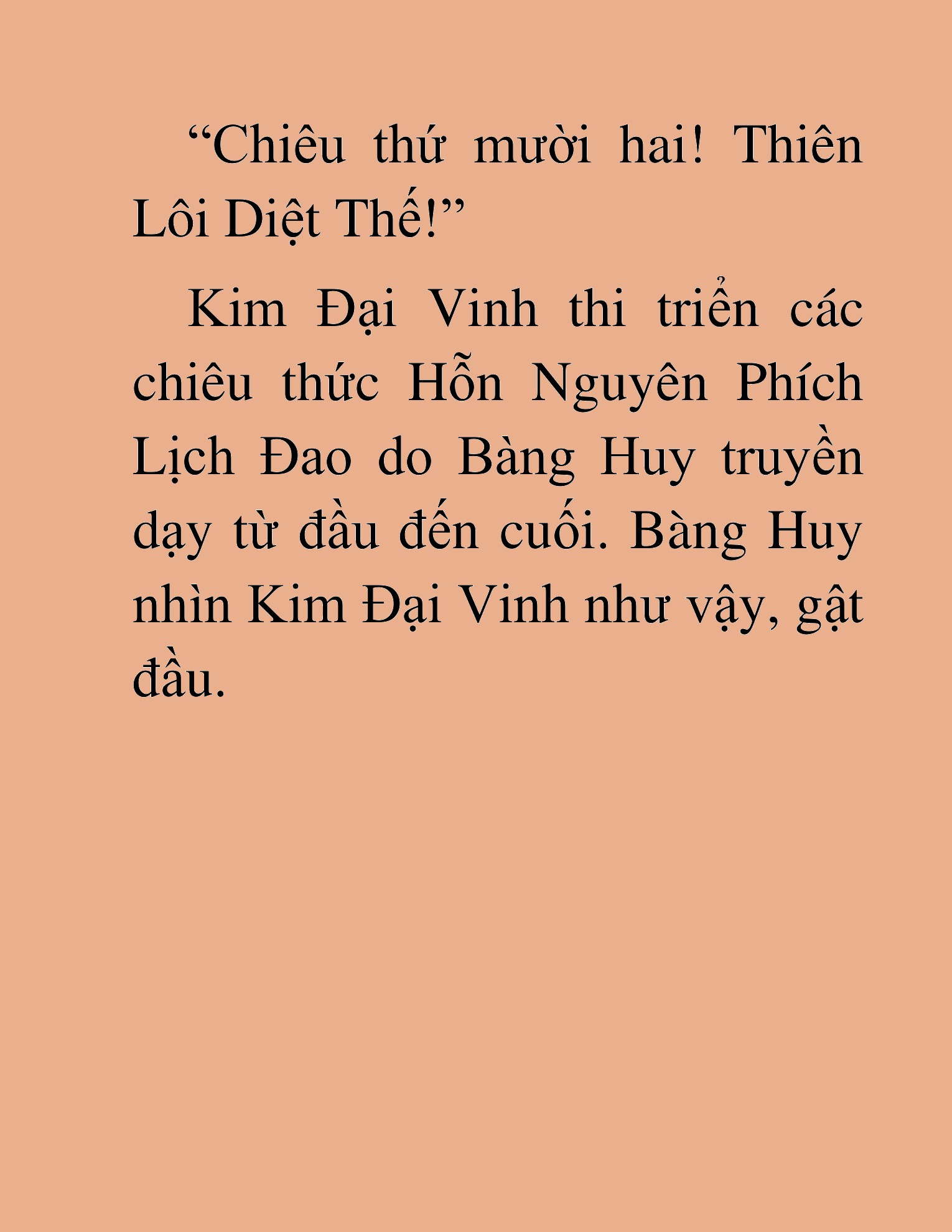Đọc truyện HAT[novel] Đao Hoàng Hồi Quy: Biến Loạn Bàng Gia - Chap 29