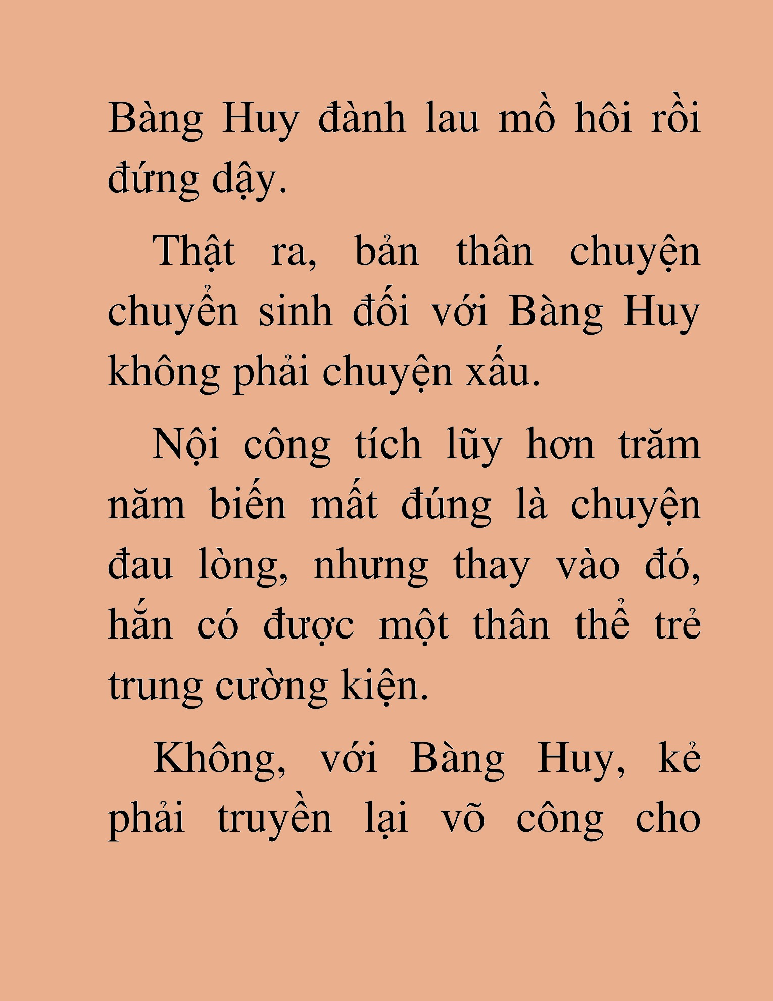 Đọc truyện HAT[novel] Đao Hoàng Hồi Quy: Biến Loạn Bàng Gia - Chap 3