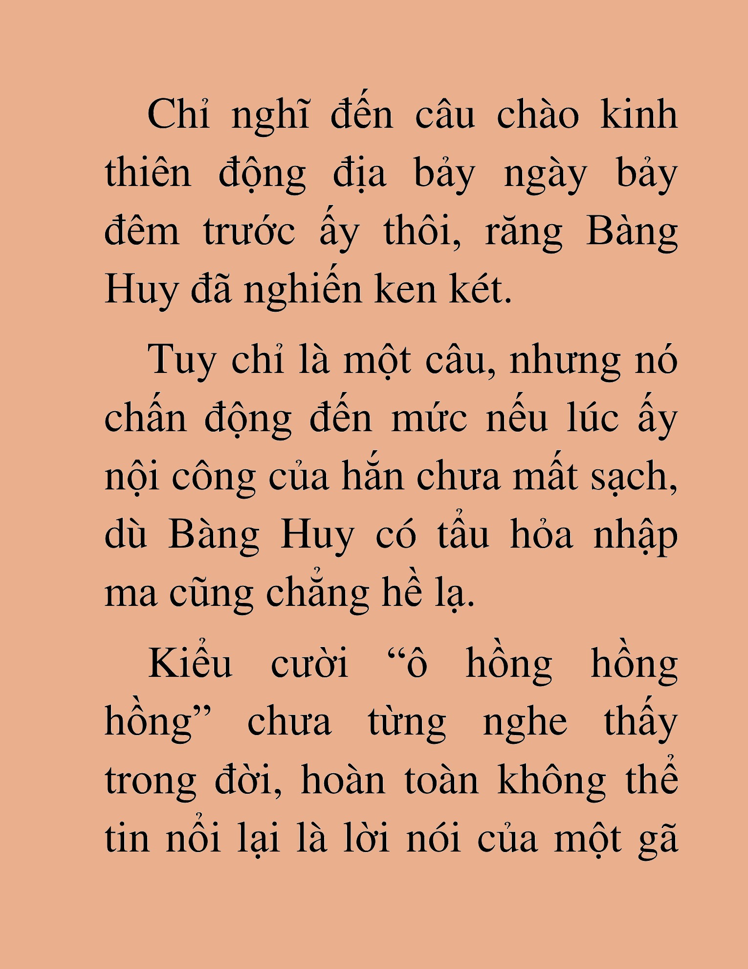 Đọc truyện HAT[novel] Đao Hoàng Hồi Quy: Biến Loạn Bàng Gia - Chap 3