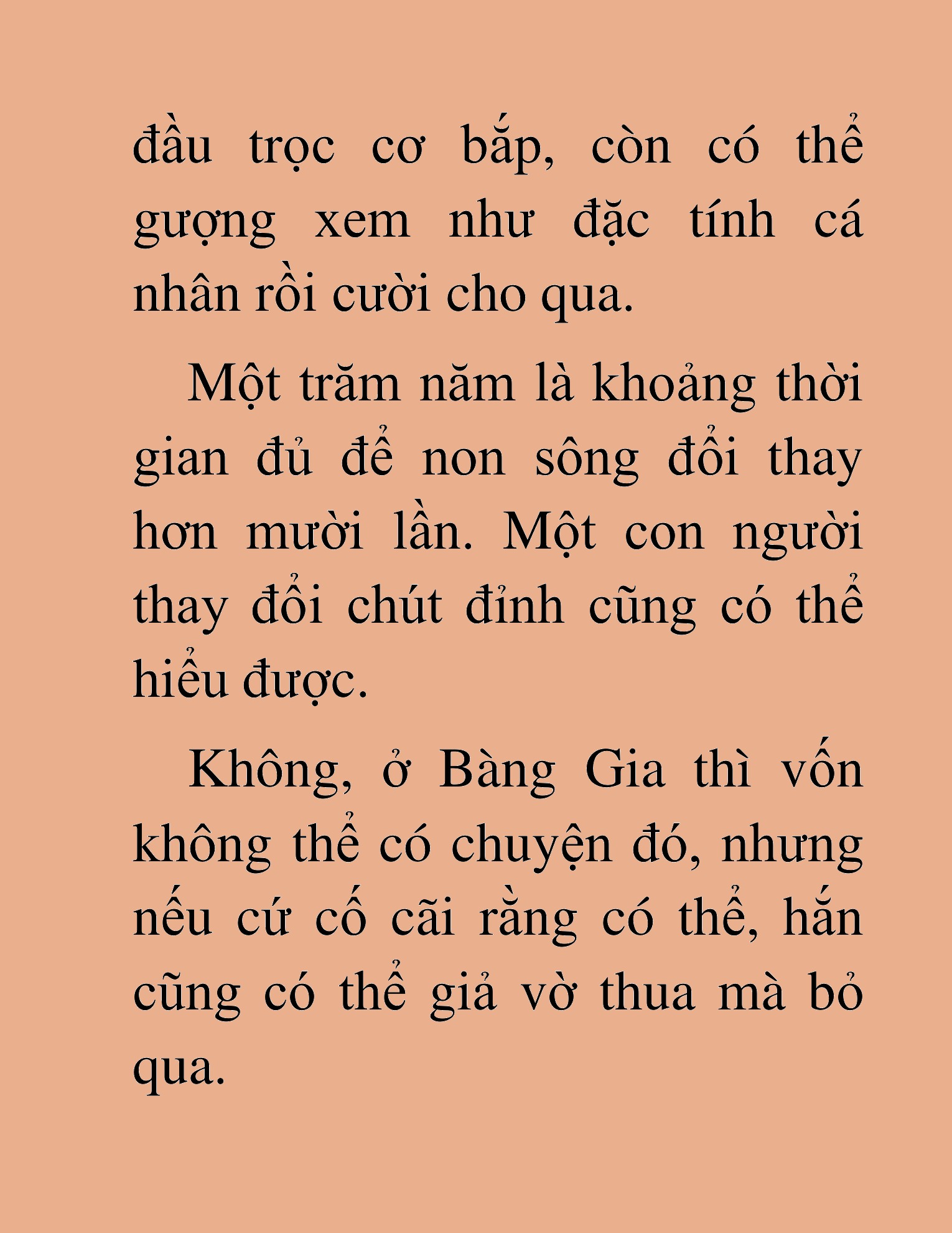 Đọc truyện HAT[novel] Đao Hoàng Hồi Quy: Biến Loạn Bàng Gia - Chap 3