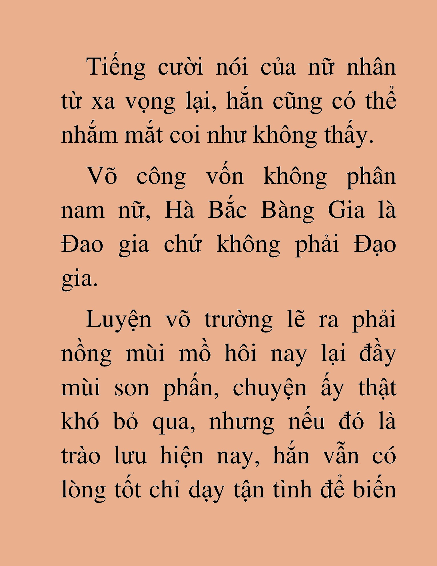 Đọc truyện HAT[novel] Đao Hoàng Hồi Quy: Biến Loạn Bàng Gia - Chap 3