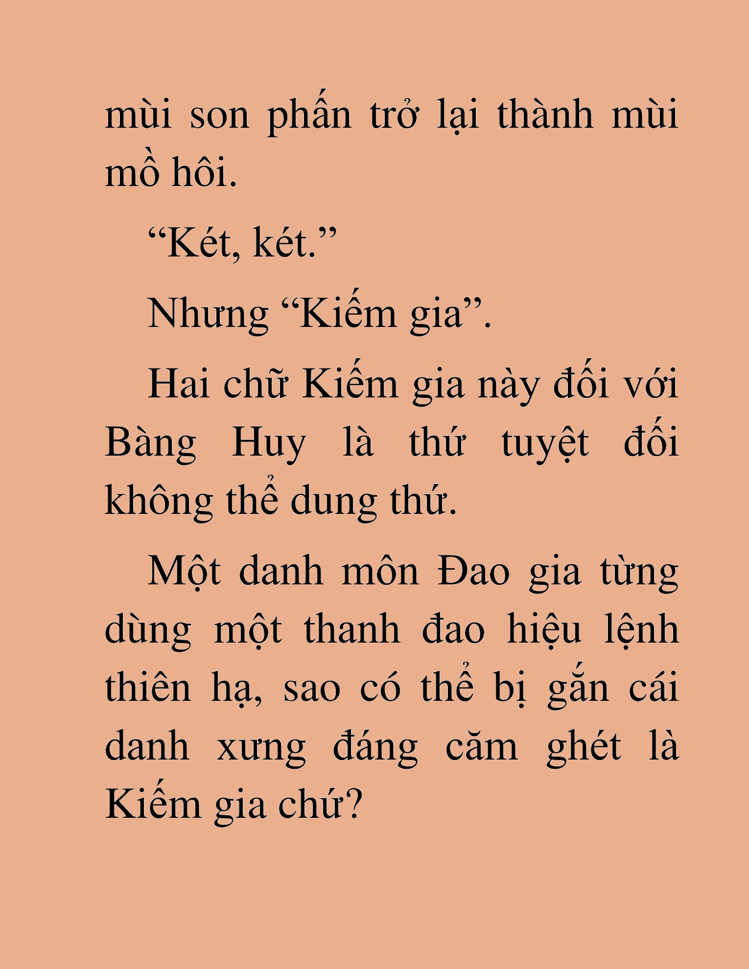 Đọc truyện HAT[novel] Đao Hoàng Hồi Quy: Biến Loạn Bàng Gia - Chap 3