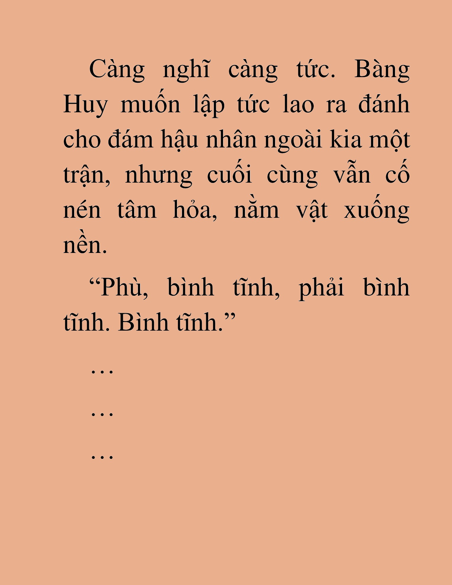 Đọc truyện HAT[novel] Đao Hoàng Hồi Quy: Biến Loạn Bàng Gia - Chap 3