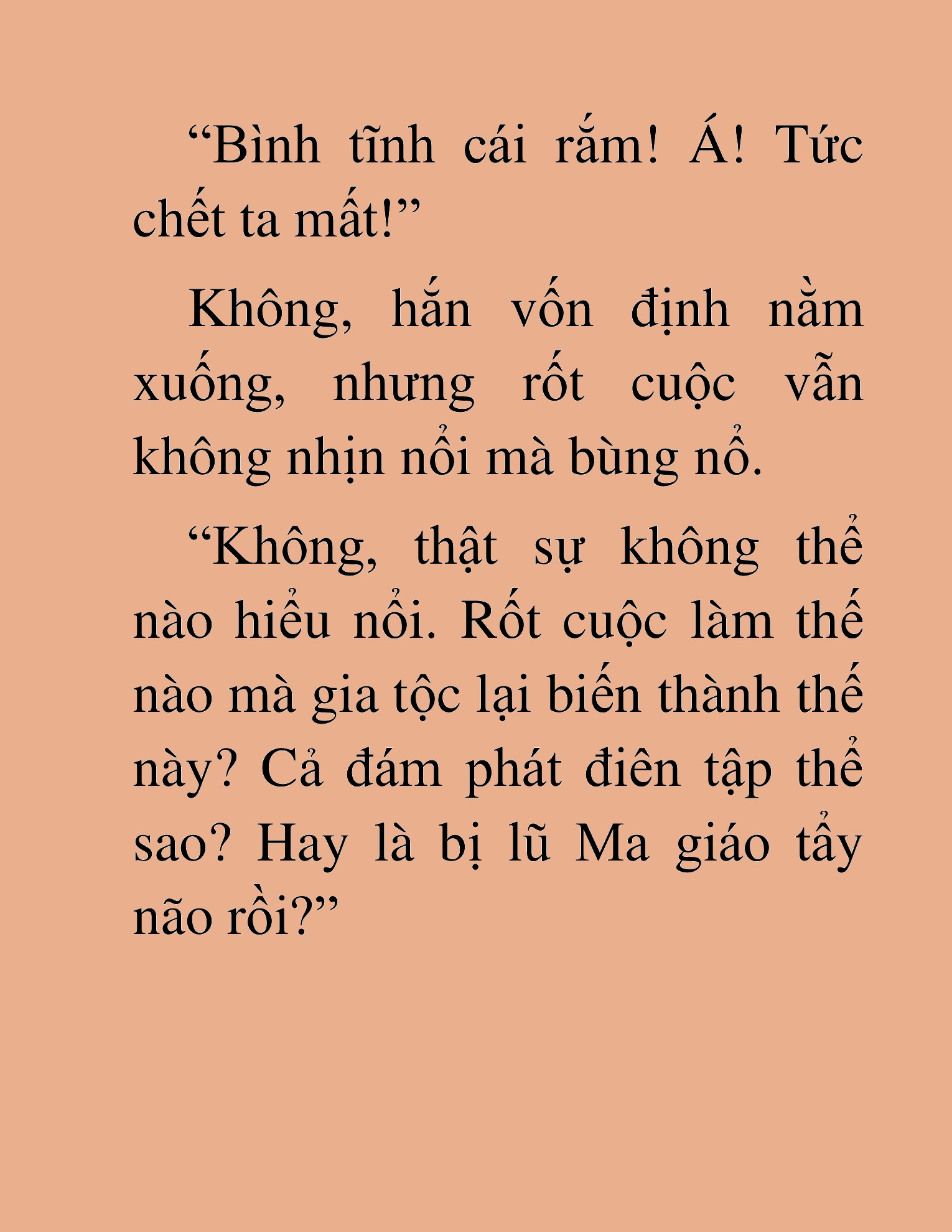 Đọc truyện HAT[novel] Đao Hoàng Hồi Quy: Biến Loạn Bàng Gia - Chap 3