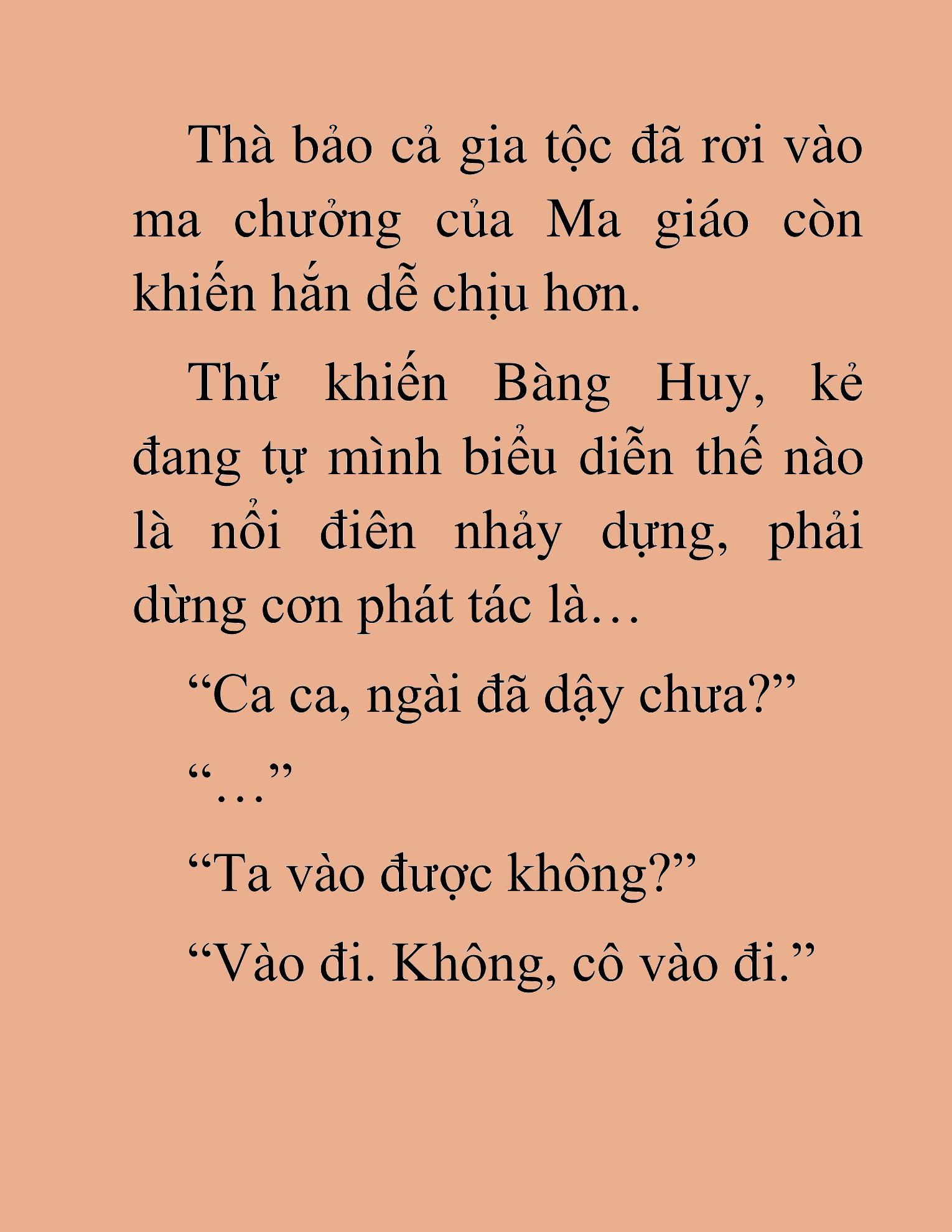 Đọc truyện HAT[novel] Đao Hoàng Hồi Quy: Biến Loạn Bàng Gia - Chap 3