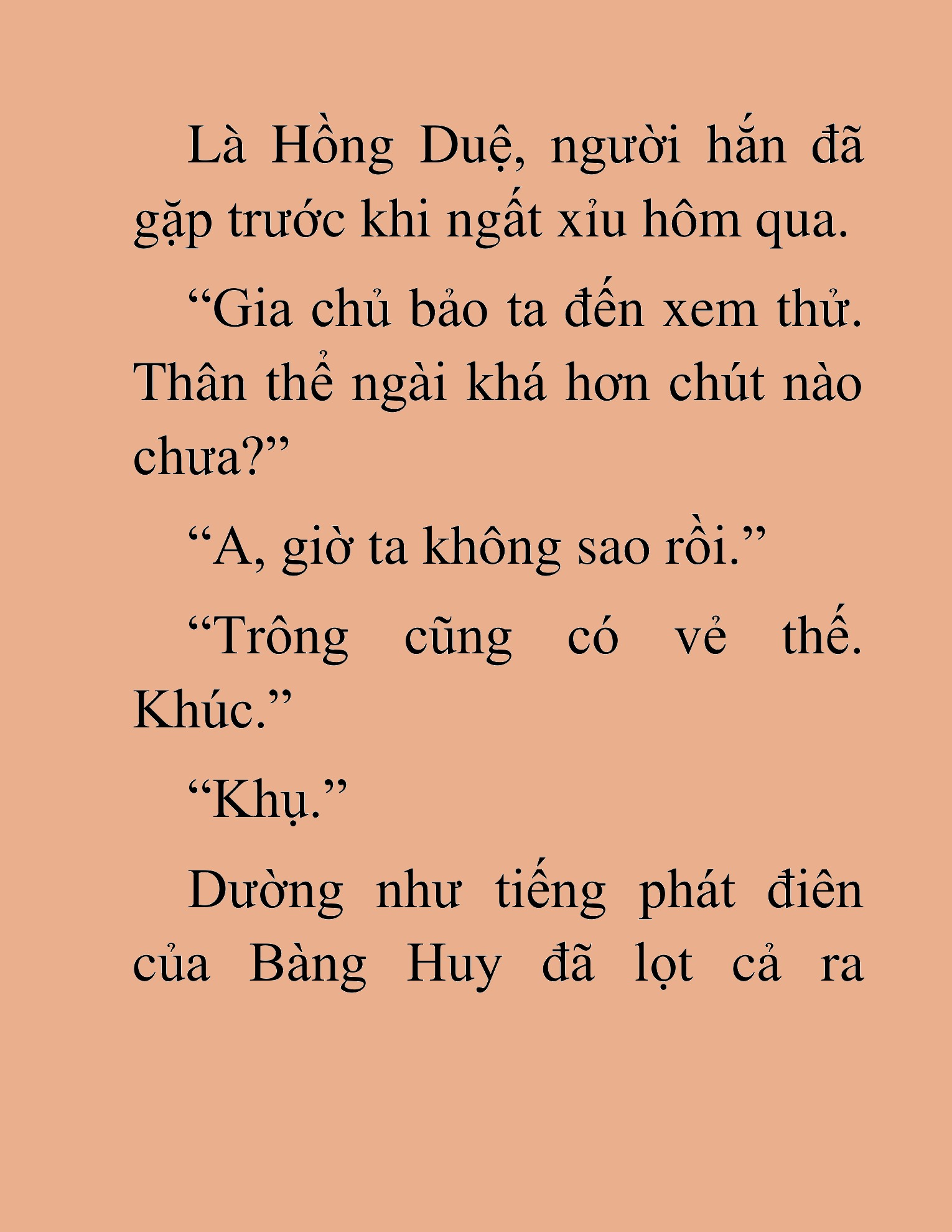 Đọc truyện HAT[novel] Đao Hoàng Hồi Quy: Biến Loạn Bàng Gia - Chap 3