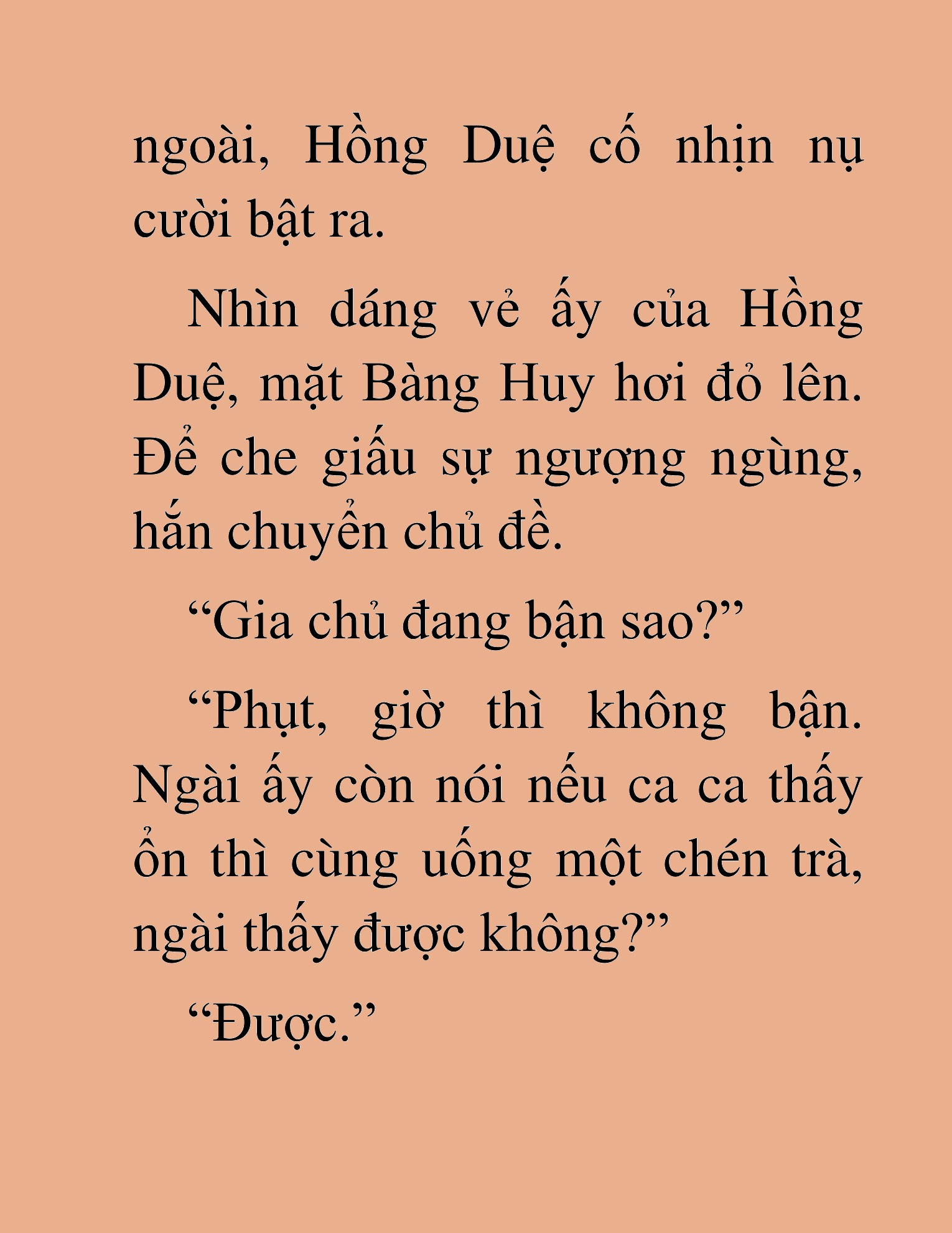 Đọc truyện HAT[novel] Đao Hoàng Hồi Quy: Biến Loạn Bàng Gia - Chap 3
