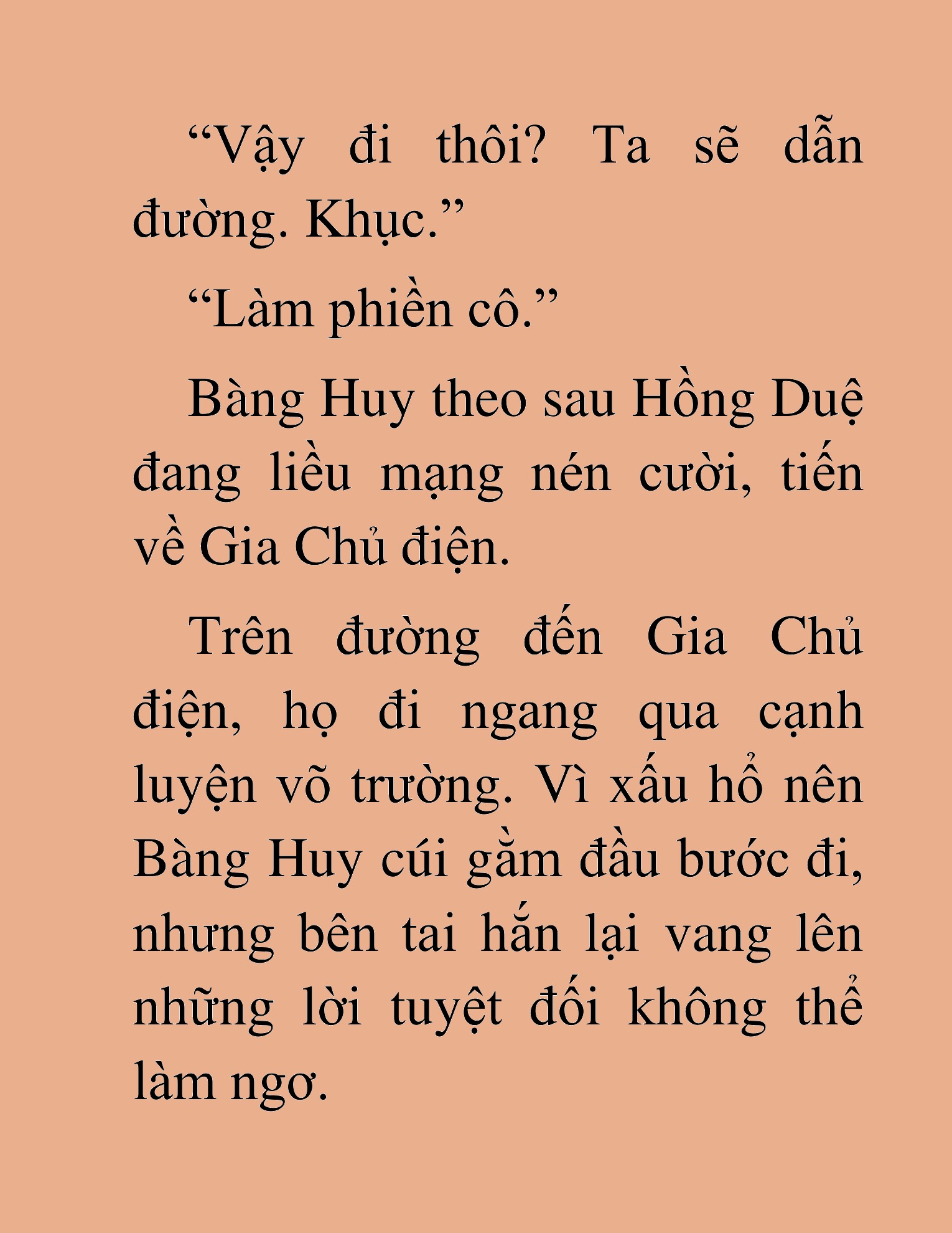 Đọc truyện HAT[novel] Đao Hoàng Hồi Quy: Biến Loạn Bàng Gia - Chap 3