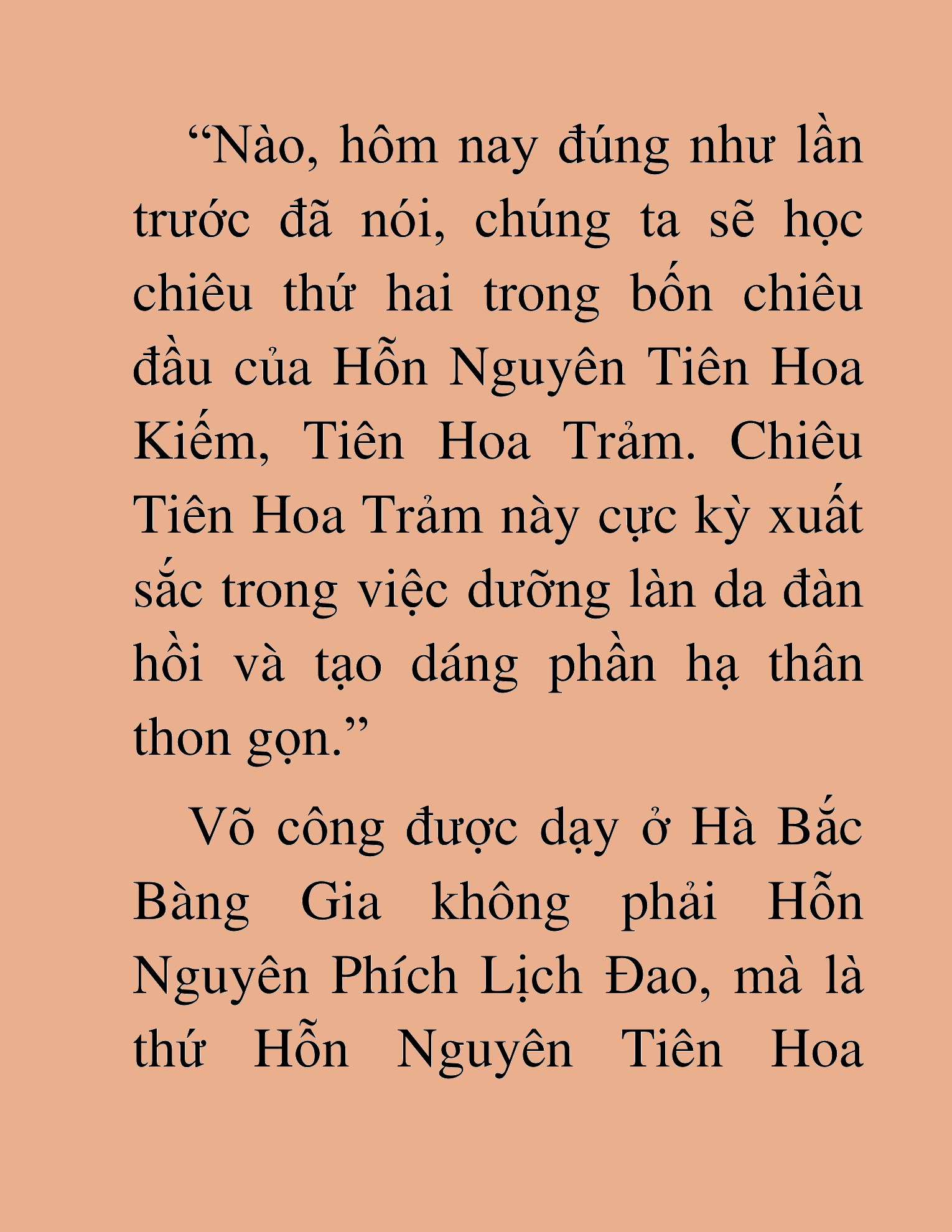 Đọc truyện HAT[novel] Đao Hoàng Hồi Quy: Biến Loạn Bàng Gia - Chap 3
