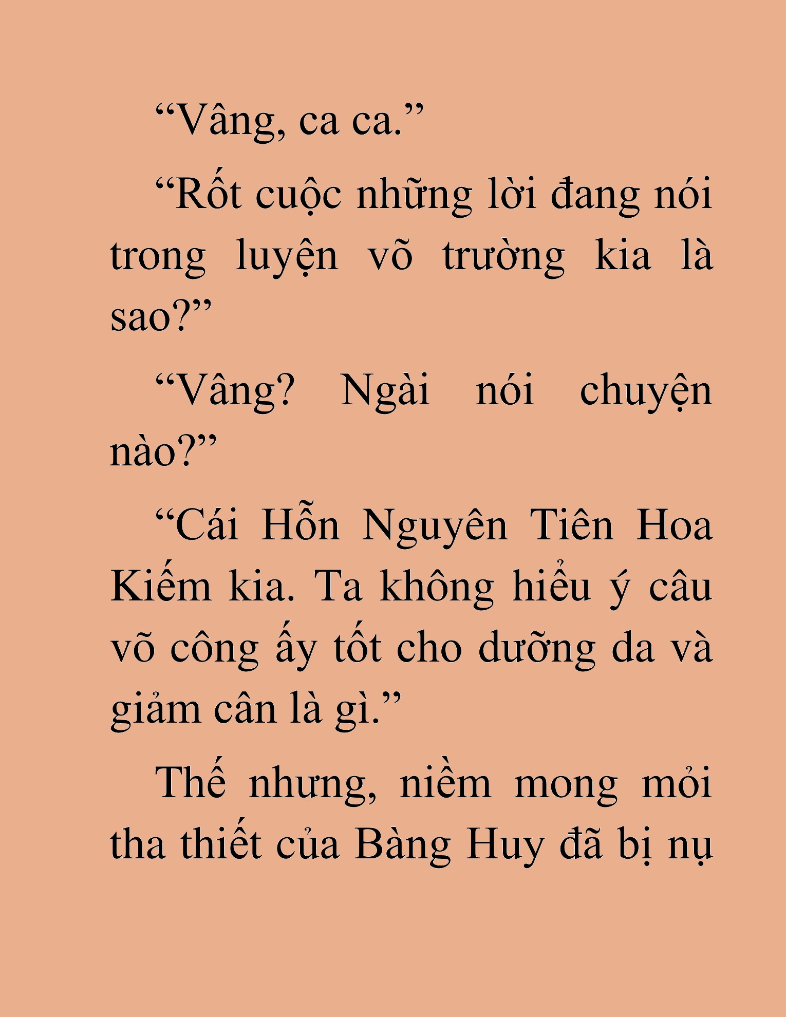 Đọc truyện HAT[novel] Đao Hoàng Hồi Quy: Biến Loạn Bàng Gia - Chap 3