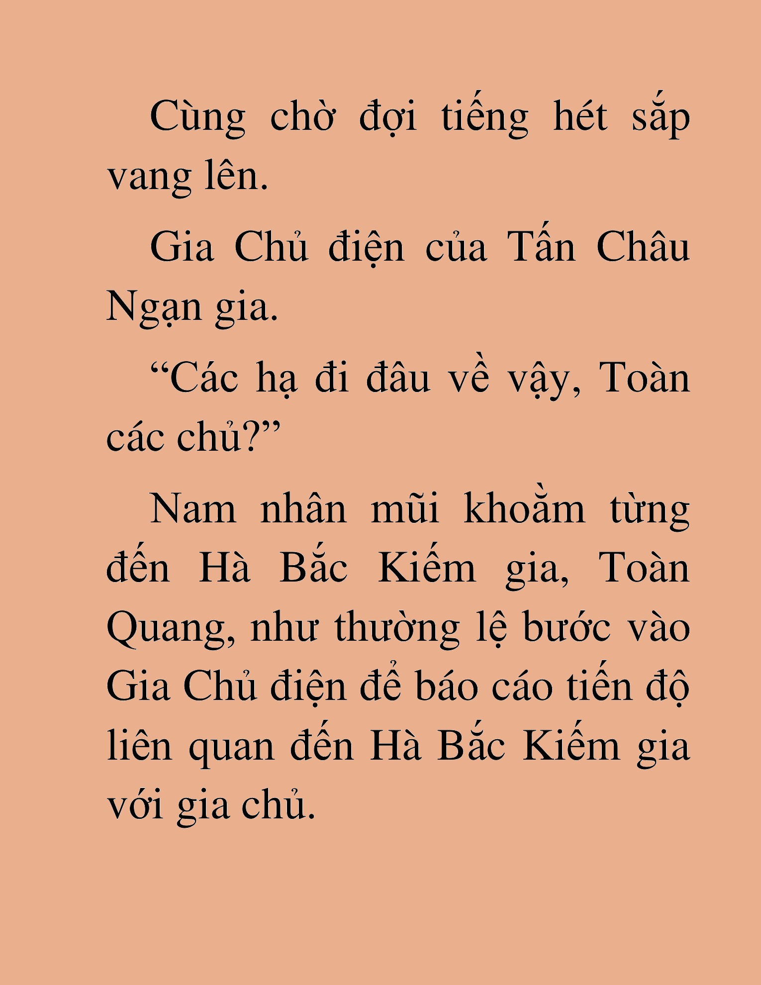 Đọc truyện HAT[novel] Đao Hoàng Hồi Quy: Biến Loạn Bàng Gia - Chap 30