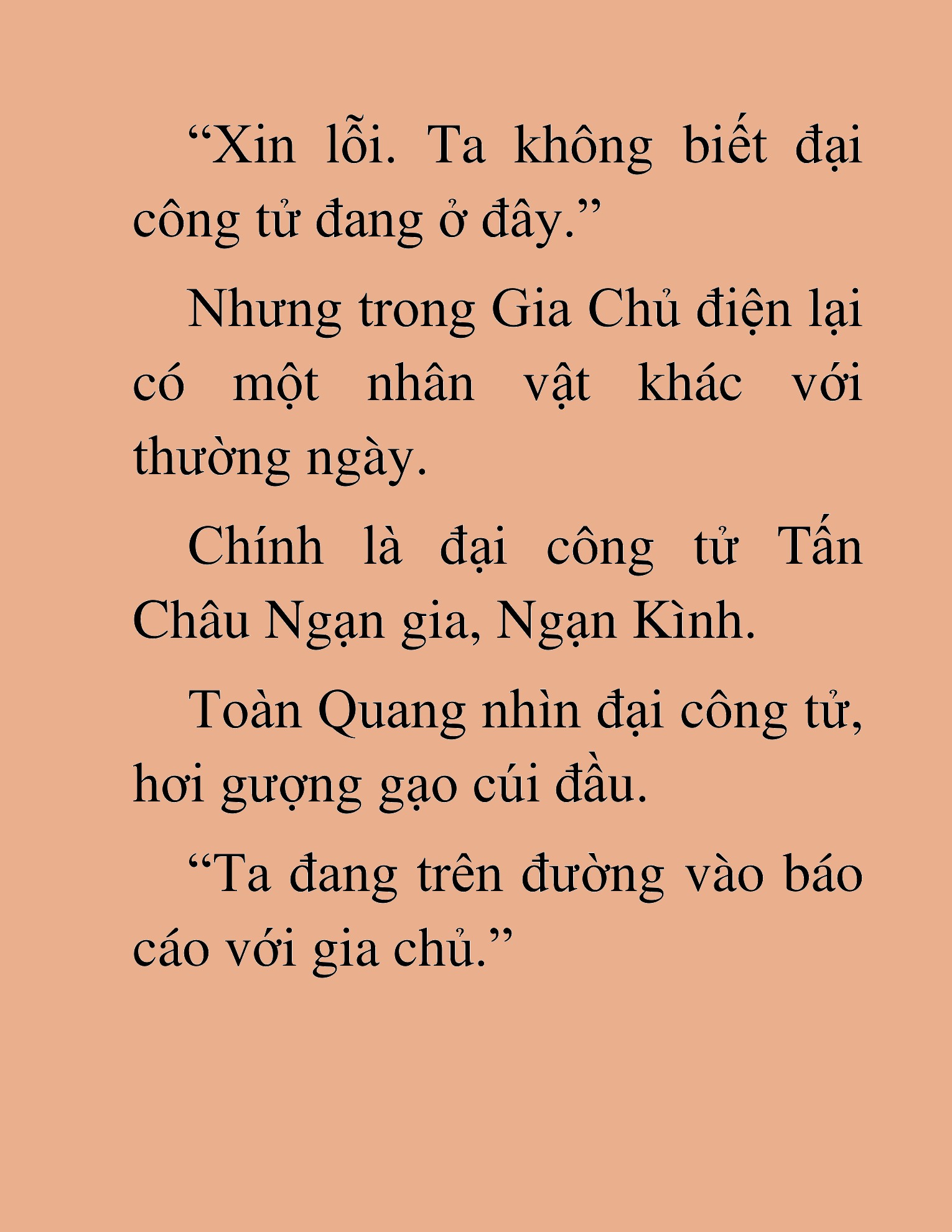 Đọc truyện HAT[novel] Đao Hoàng Hồi Quy: Biến Loạn Bàng Gia - Chap 30