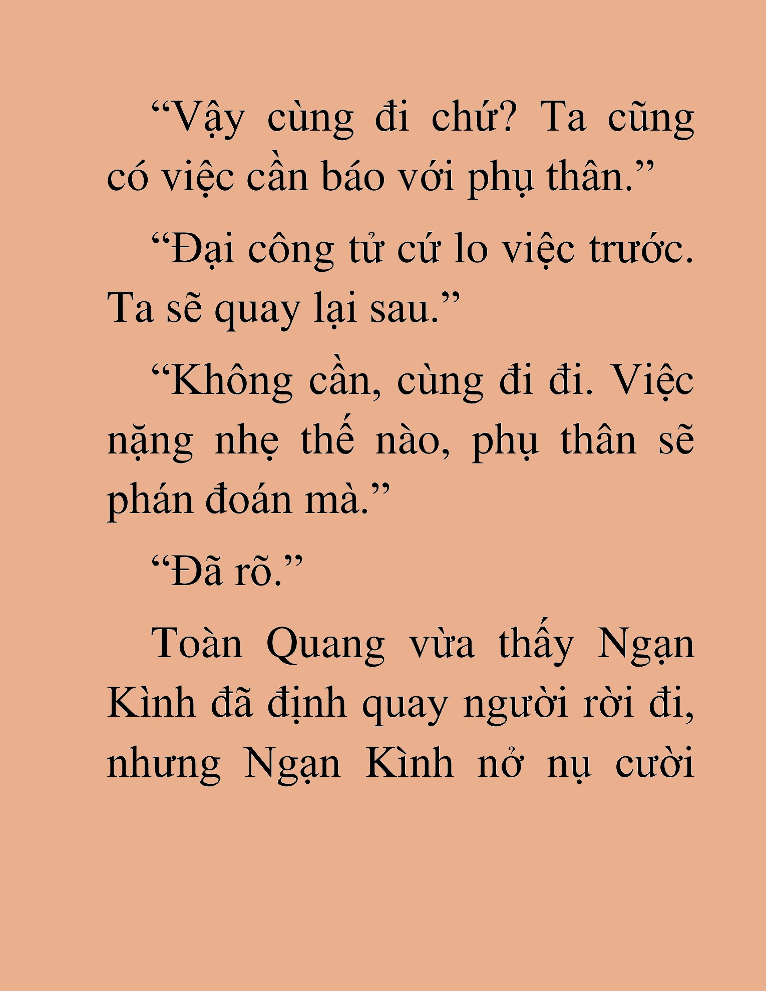 Đọc truyện HAT[novel] Đao Hoàng Hồi Quy: Biến Loạn Bàng Gia - Chap 30