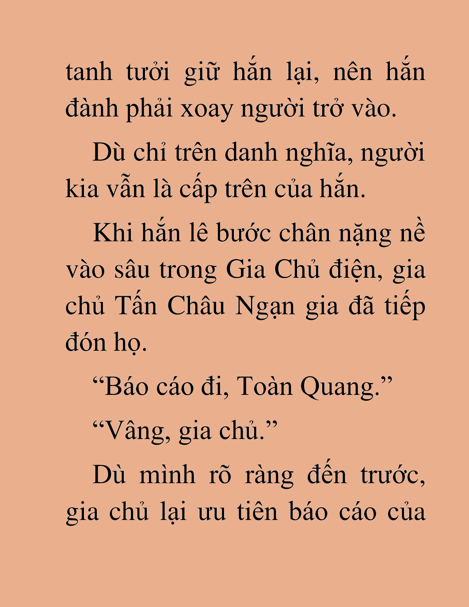 Đọc truyện HAT[novel] Đao Hoàng Hồi Quy: Biến Loạn Bàng Gia - Chap 30