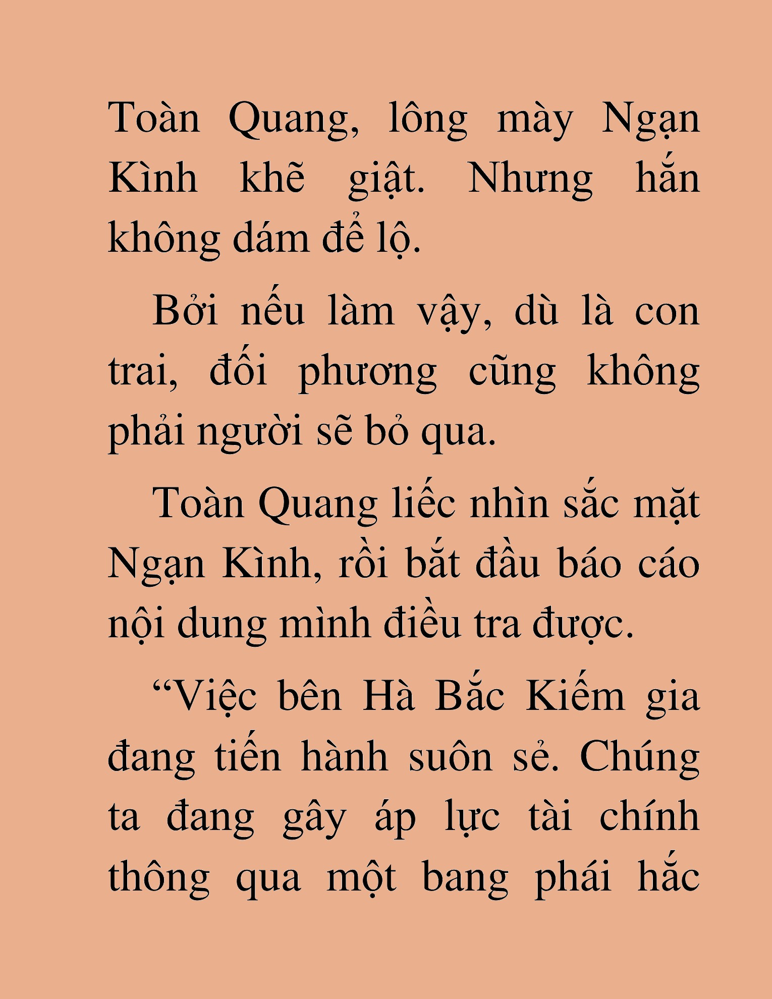 Đọc truyện HAT[novel] Đao Hoàng Hồi Quy: Biến Loạn Bàng Gia - Chap 30