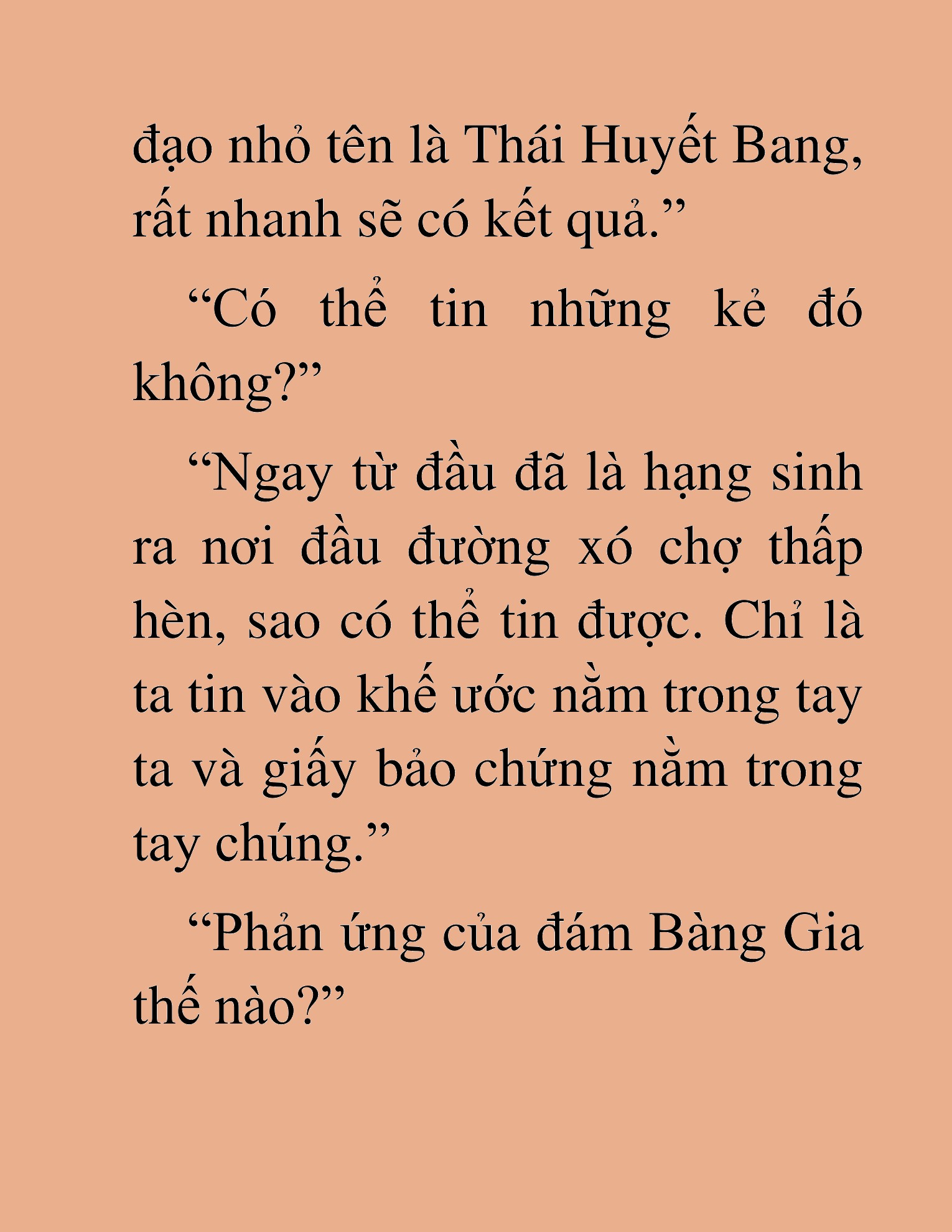 Đọc truyện HAT[novel] Đao Hoàng Hồi Quy: Biến Loạn Bàng Gia - Chap 30
