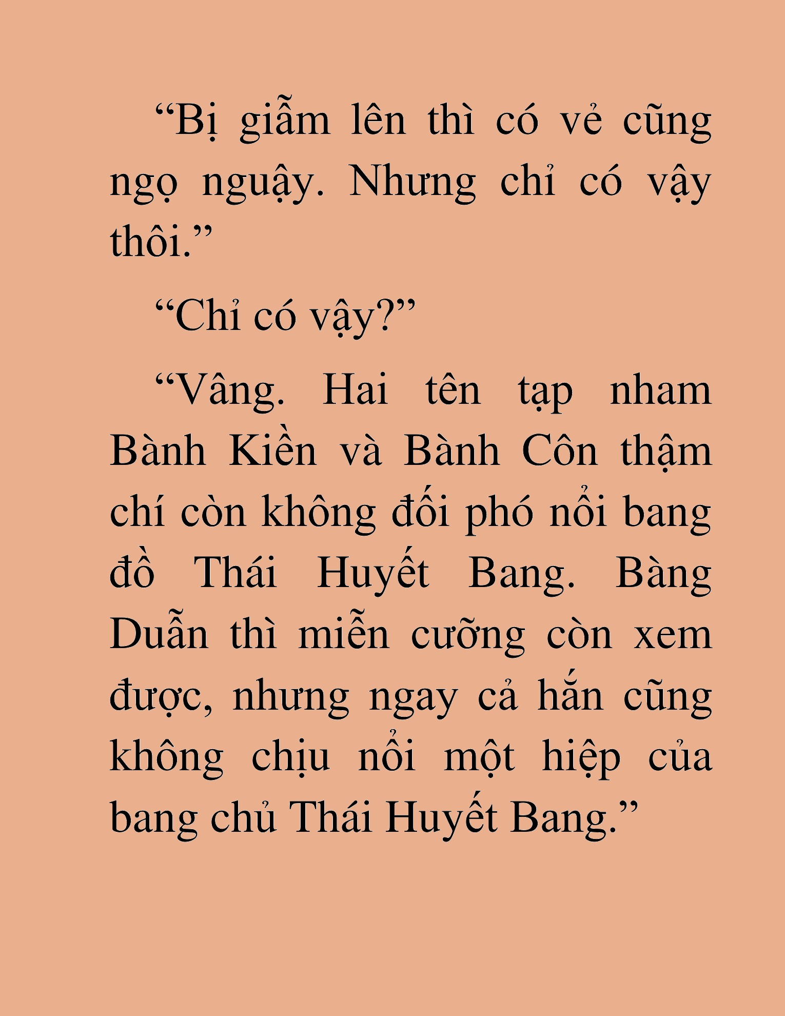Đọc truyện HAT[novel] Đao Hoàng Hồi Quy: Biến Loạn Bàng Gia - Chap 30