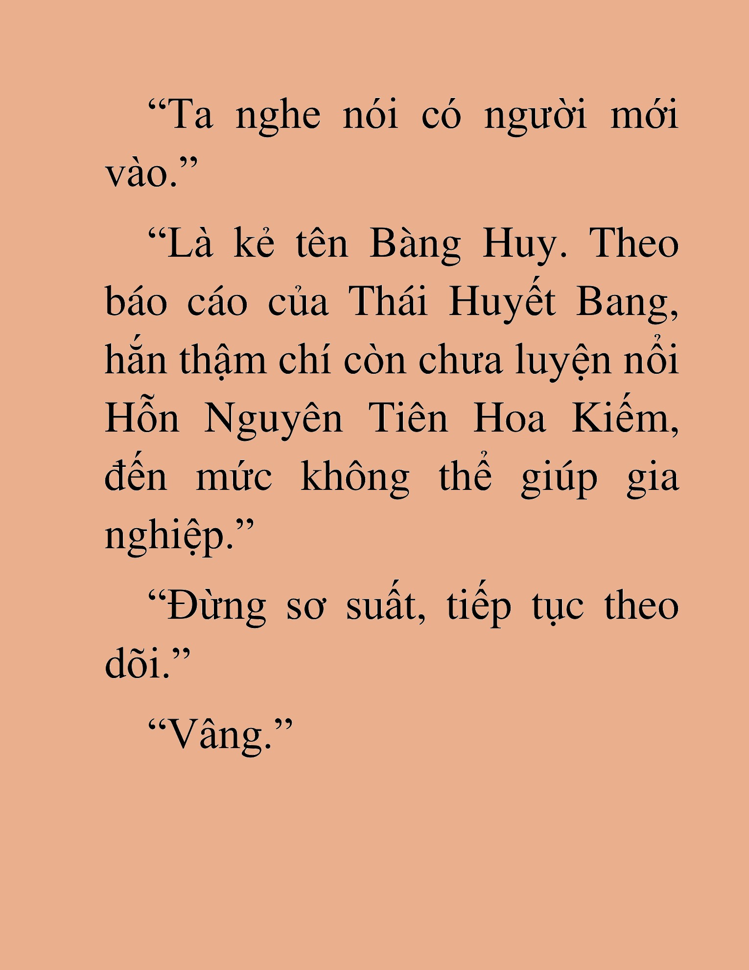 Đọc truyện HAT[novel] Đao Hoàng Hồi Quy: Biến Loạn Bàng Gia - Chap 30