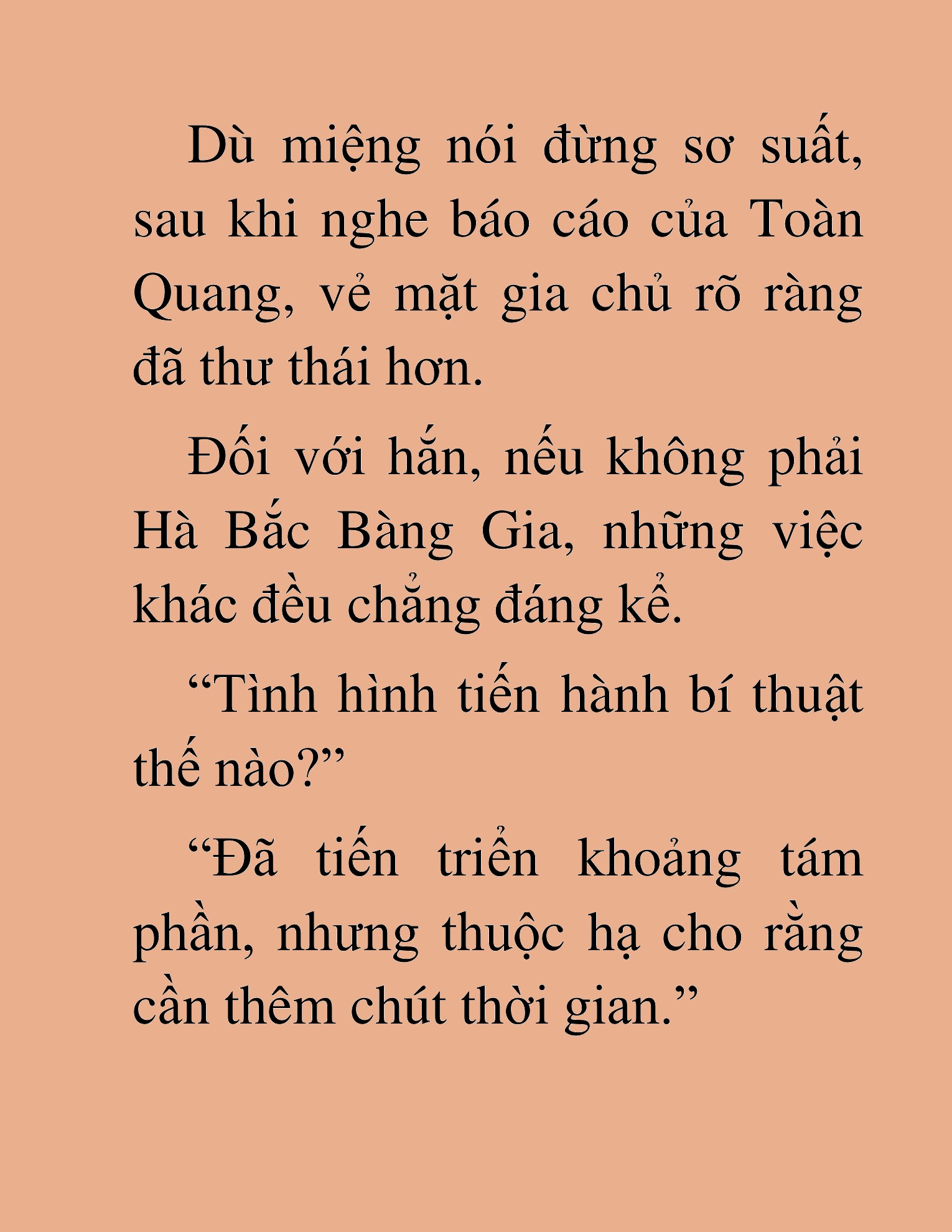 Đọc truyện HAT[novel] Đao Hoàng Hồi Quy: Biến Loạn Bàng Gia - Chap 30