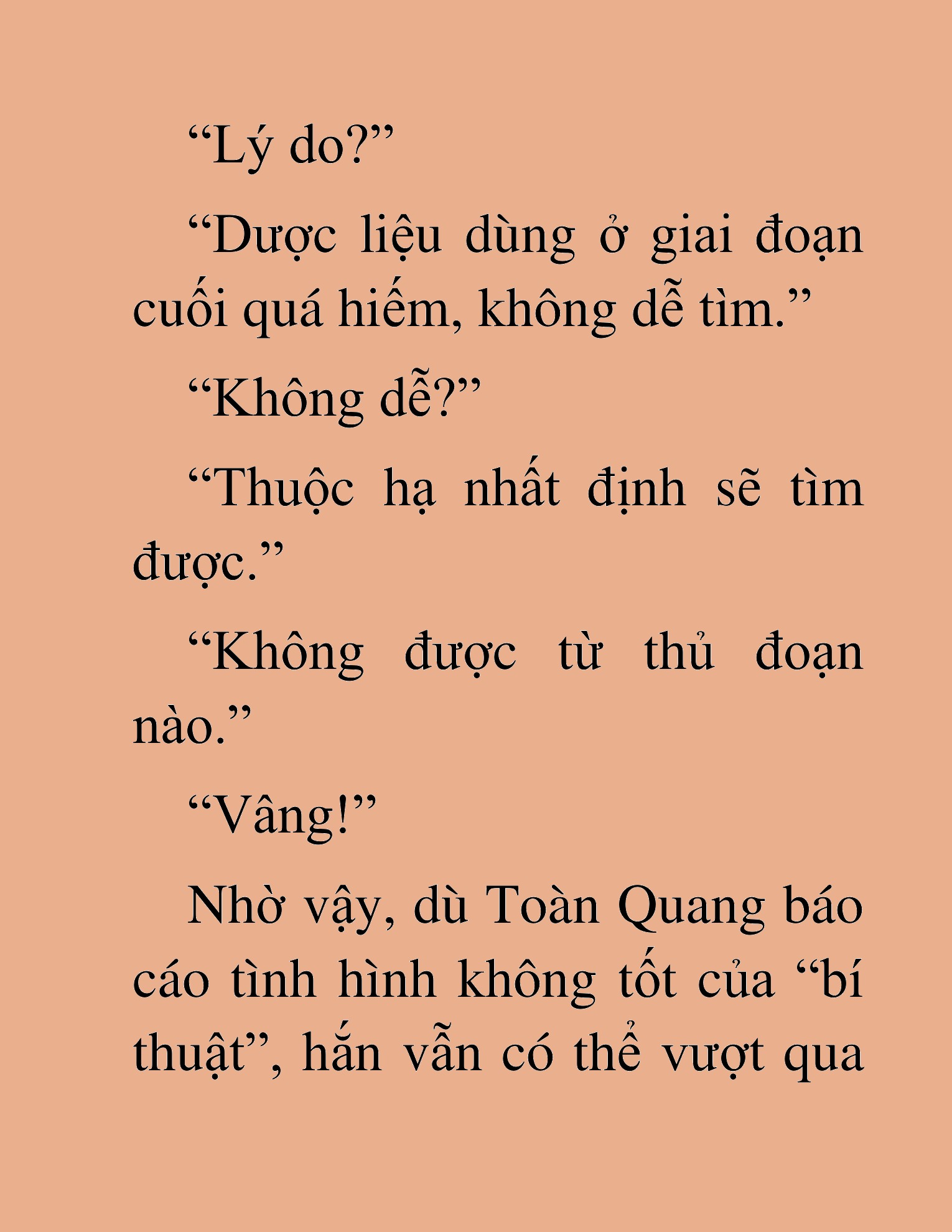 Đọc truyện HAT[novel] Đao Hoàng Hồi Quy: Biến Loạn Bàng Gia - Chap 30