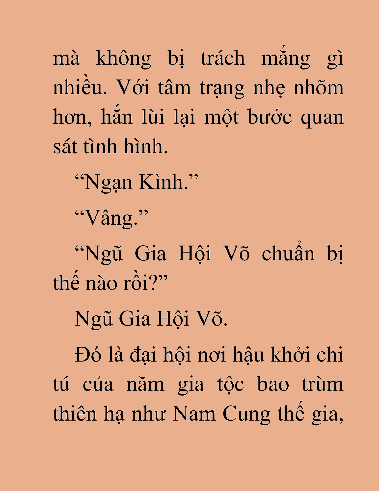 Đọc truyện HAT[novel] Đao Hoàng Hồi Quy: Biến Loạn Bàng Gia - Chap 30
