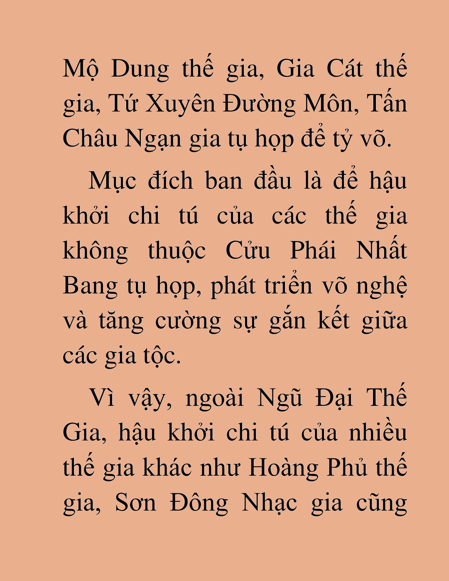 Đọc truyện HAT[novel] Đao Hoàng Hồi Quy: Biến Loạn Bàng Gia - Chap 30