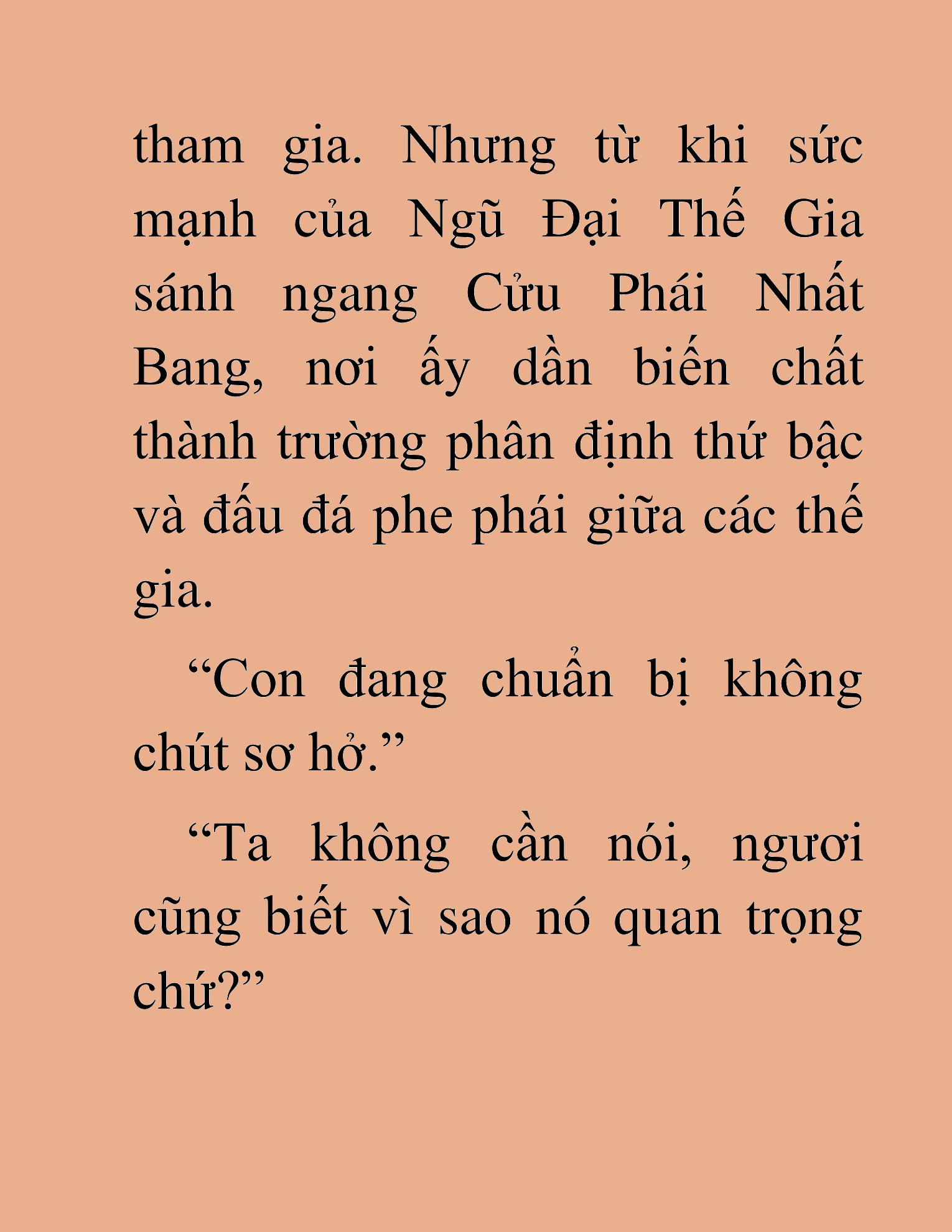 Đọc truyện HAT[novel] Đao Hoàng Hồi Quy: Biến Loạn Bàng Gia - Chap 30