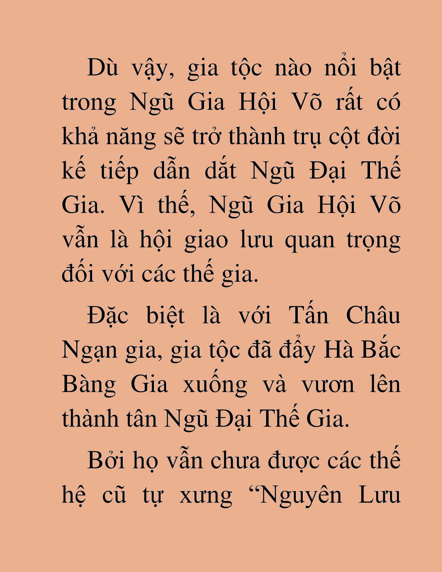 Đọc truyện HAT[novel] Đao Hoàng Hồi Quy: Biến Loạn Bàng Gia - Chap 30