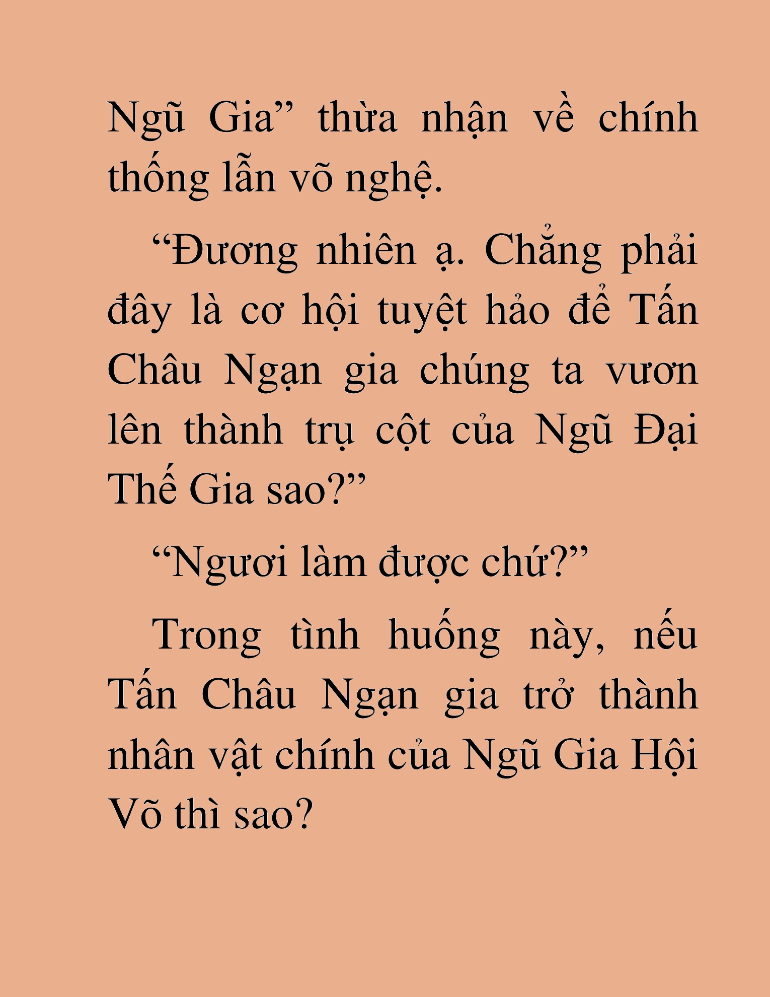 Đọc truyện HAT[novel] Đao Hoàng Hồi Quy: Biến Loạn Bàng Gia - Chap 30