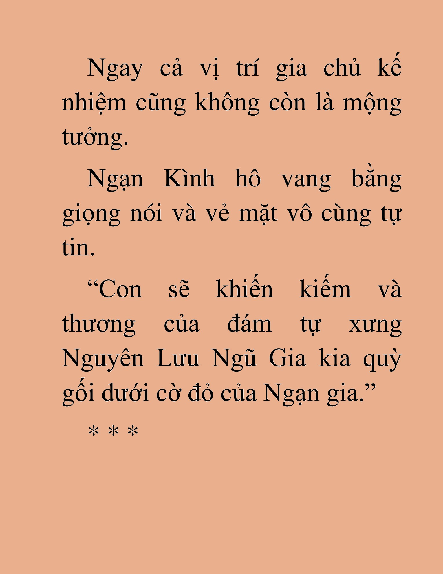 Đọc truyện HAT[novel] Đao Hoàng Hồi Quy: Biến Loạn Bàng Gia - Chap 30
