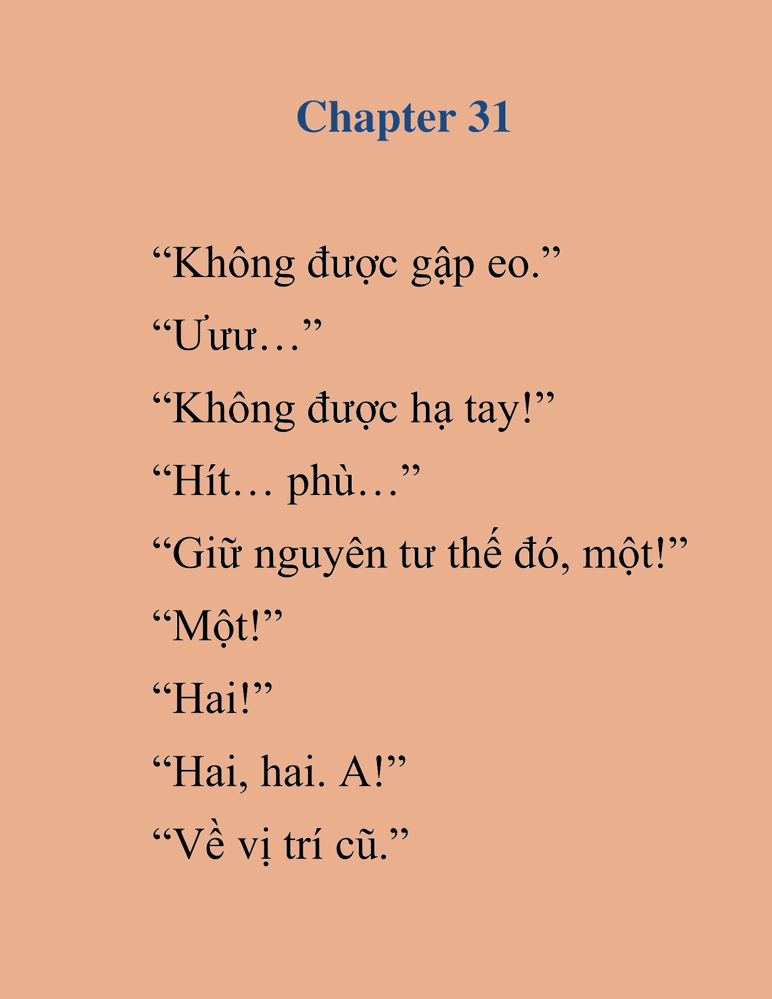 Đọc truyện HAT[novel] Đao Hoàng Hồi Quy: Biến Loạn Bàng Gia - Chap 31