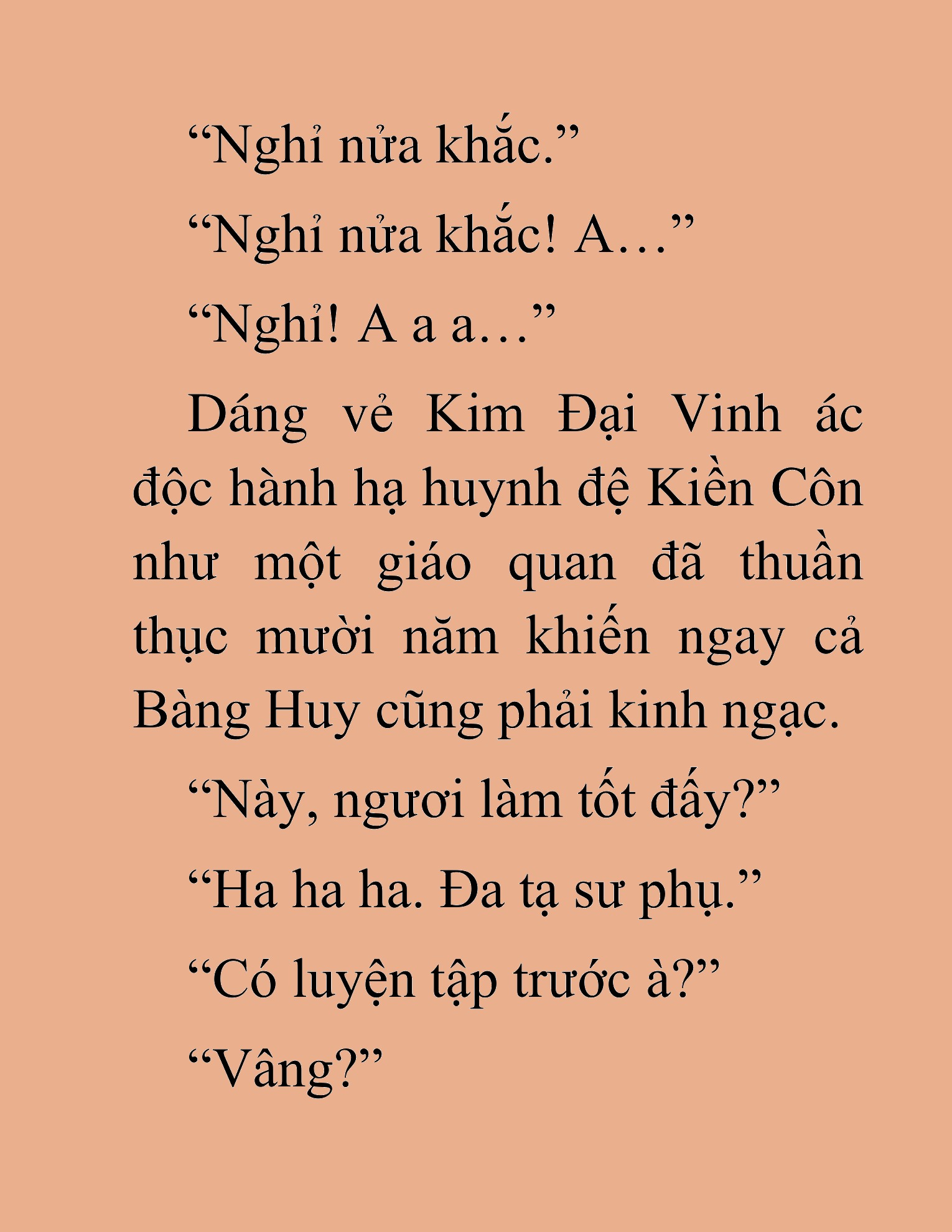 Đọc truyện HAT[novel] Đao Hoàng Hồi Quy: Biến Loạn Bàng Gia - Chap 31