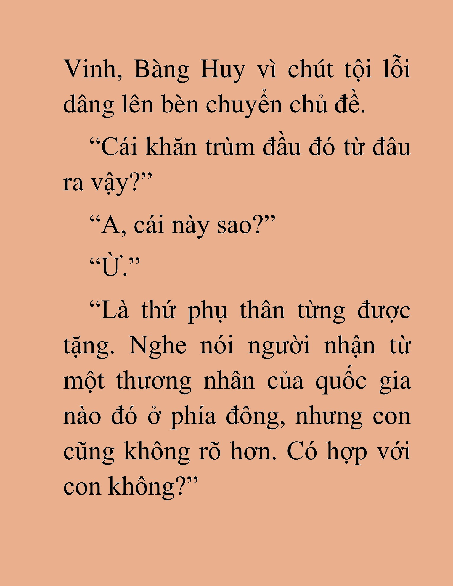 Đọc truyện HAT[novel] Đao Hoàng Hồi Quy: Biến Loạn Bàng Gia - Chap 31