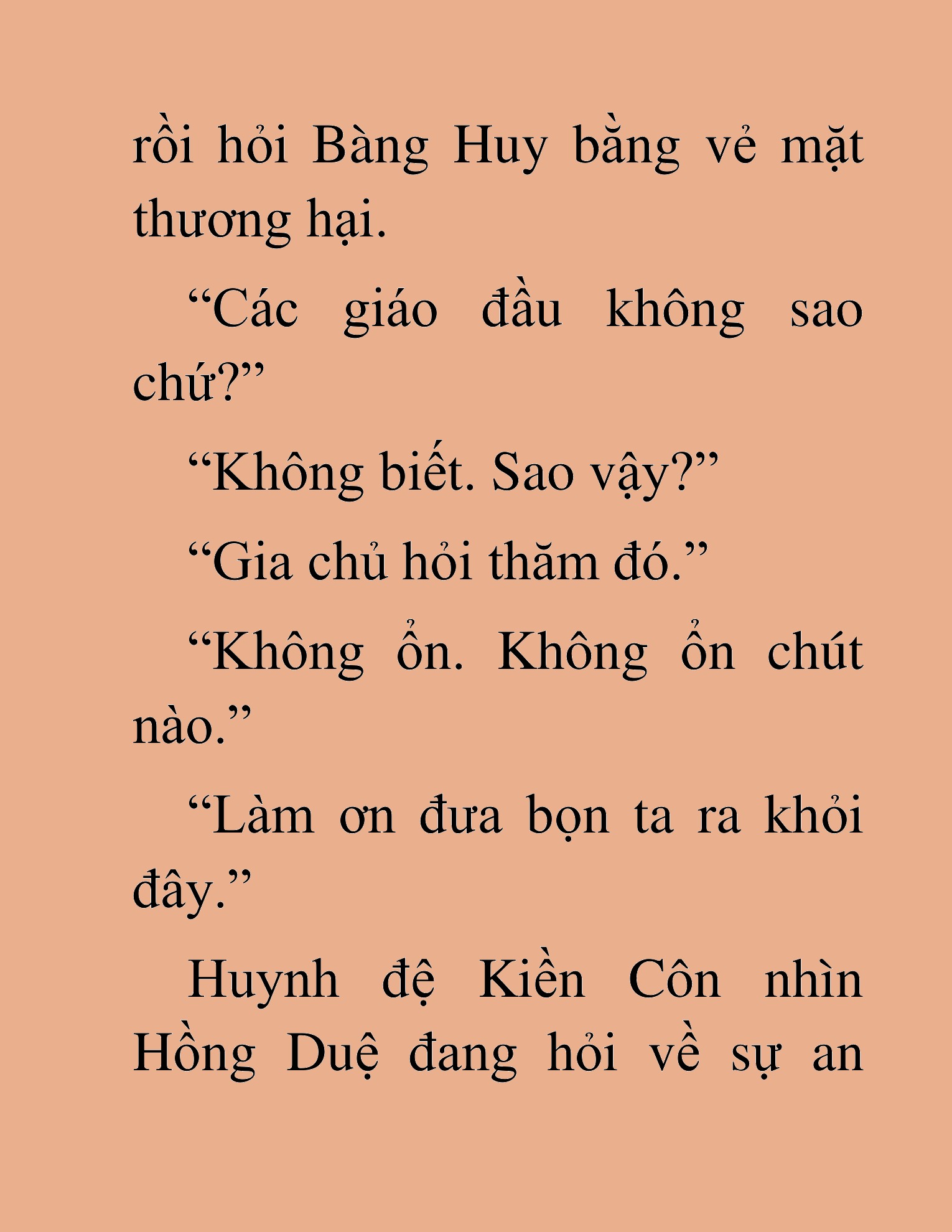 Đọc truyện HAT[novel] Đao Hoàng Hồi Quy: Biến Loạn Bàng Gia - Chap 31