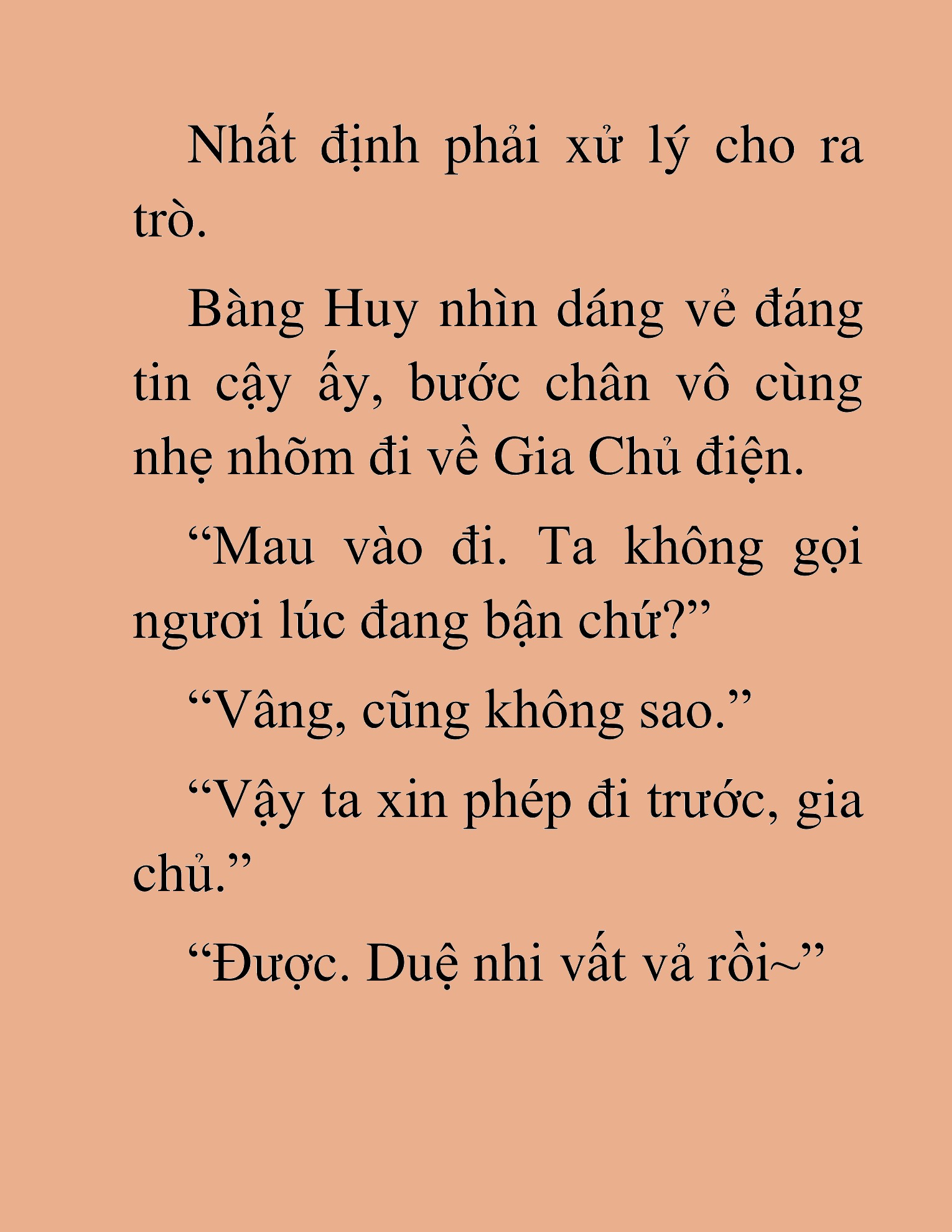 Đọc truyện HAT[novel] Đao Hoàng Hồi Quy: Biến Loạn Bàng Gia - Chap 31